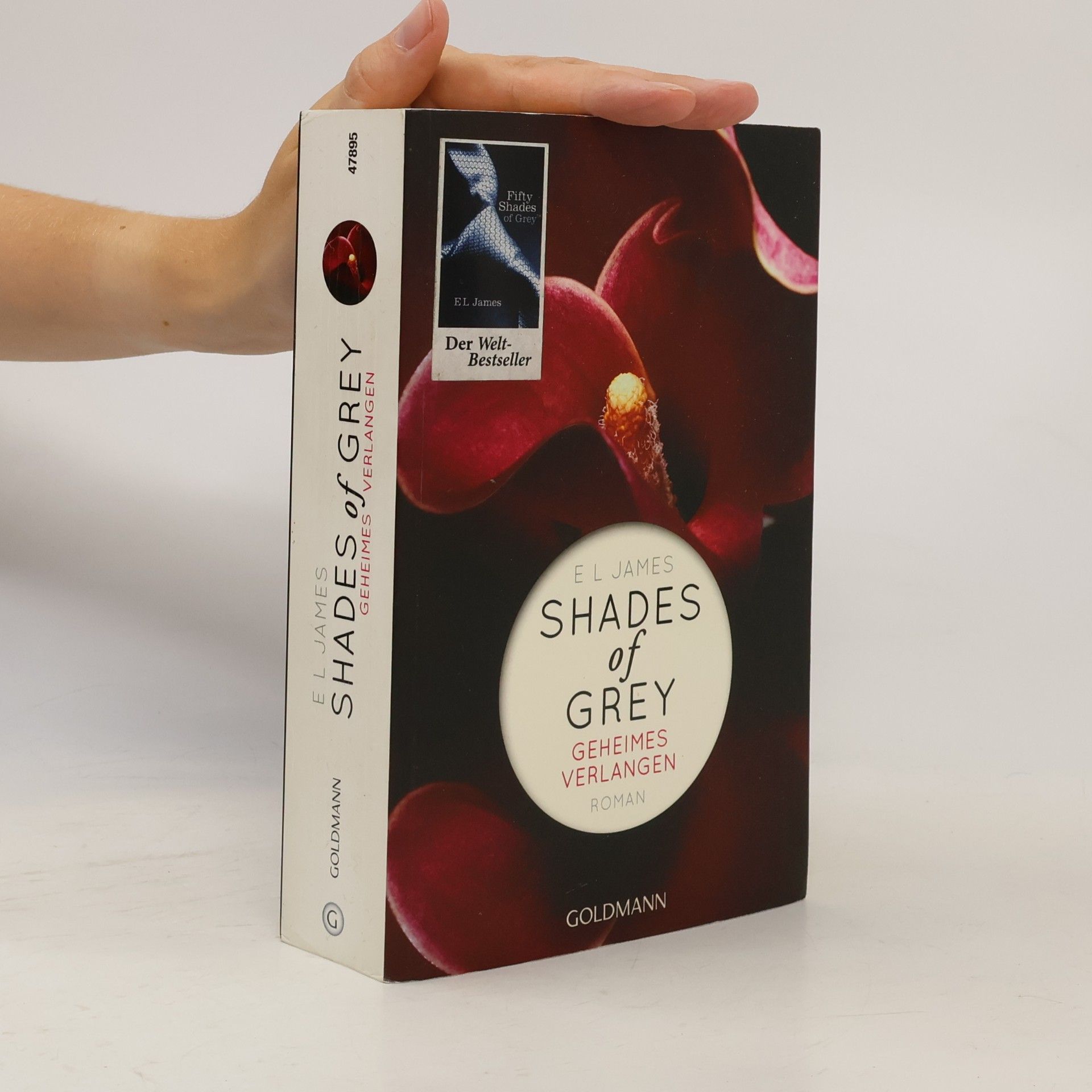 E. L. James Shades of Grey. Geheimes Verlangen