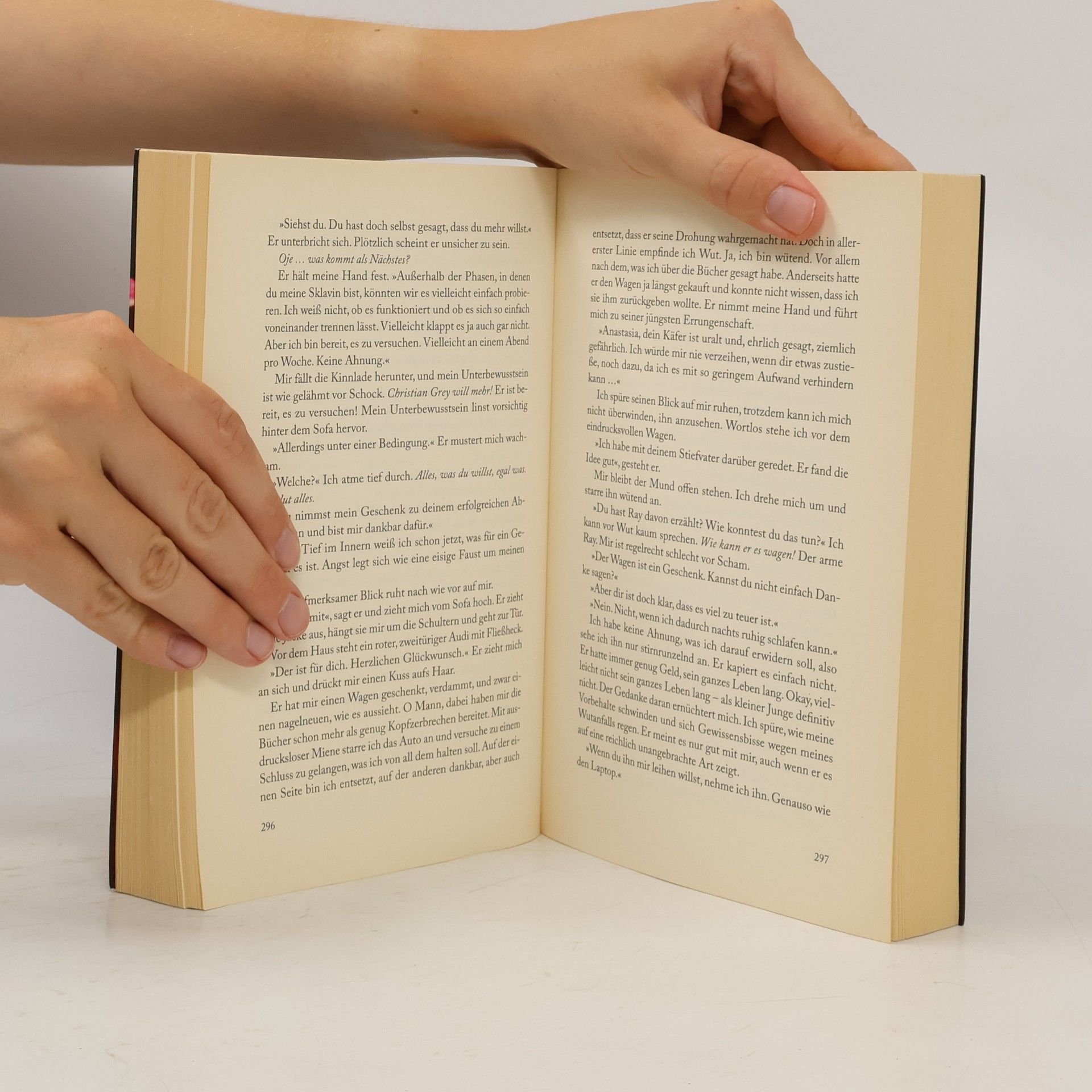 E. L. James Shades of Grey. Geheimes Verlangen