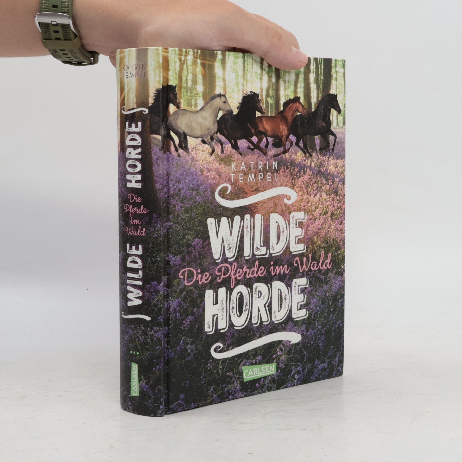 Katrin Tempel Wilde Horde: Die Pferde im Wald