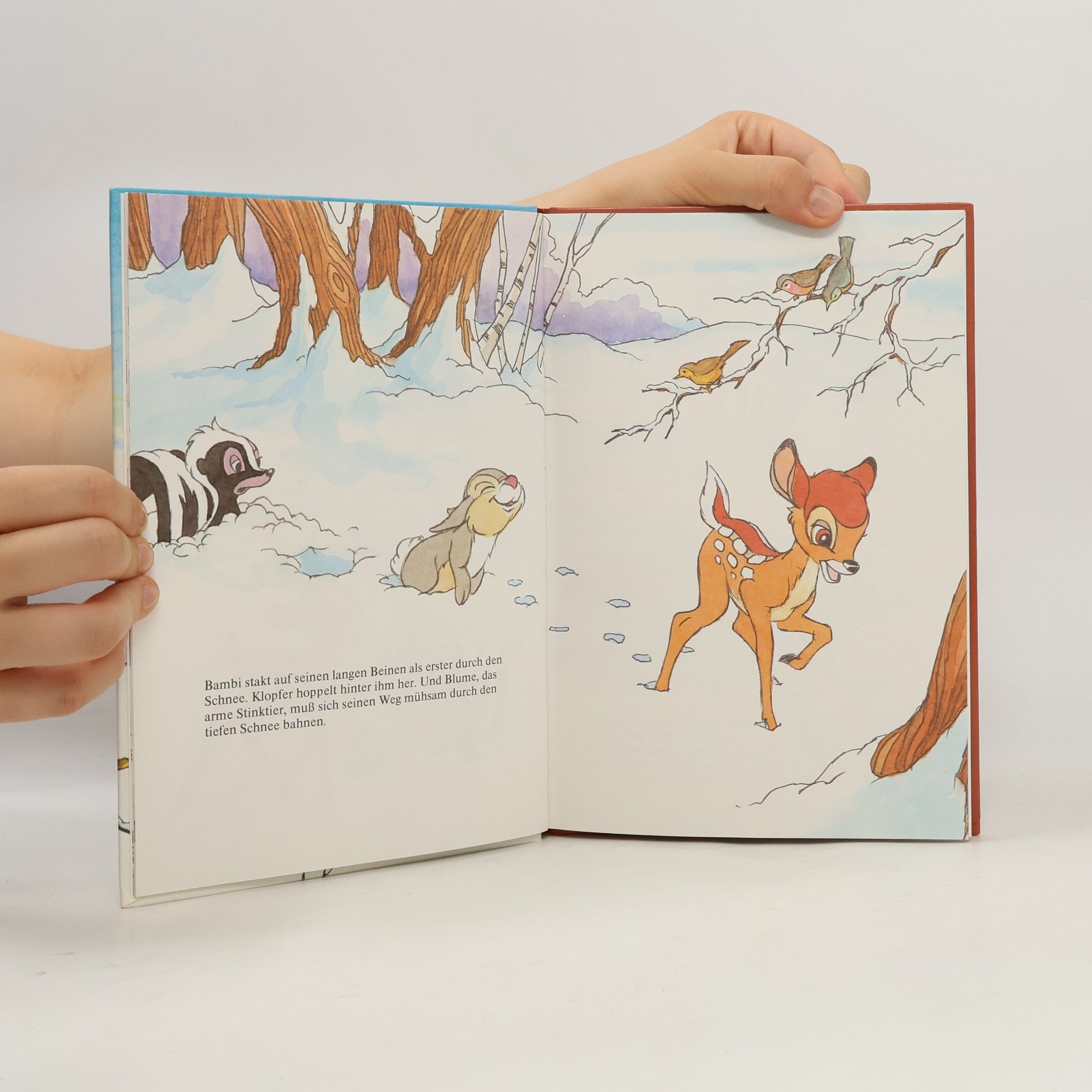 Various authors Bambis erster Winter