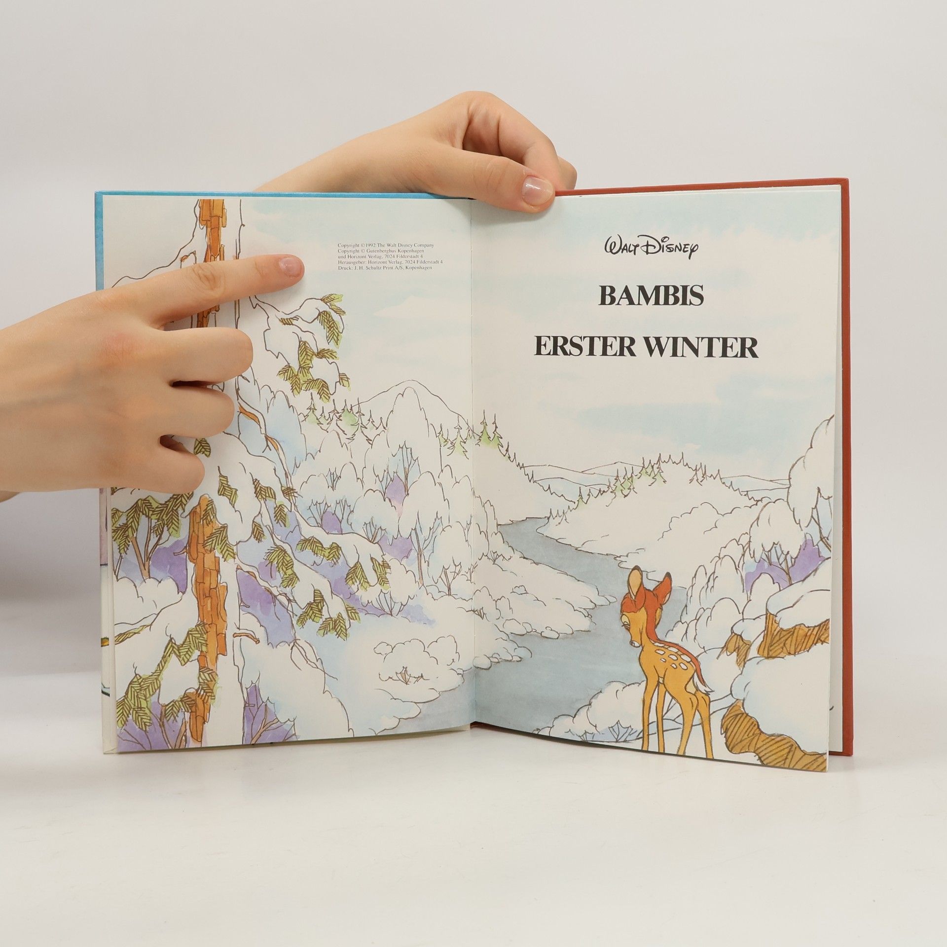 Various authors Bambis erster Winter