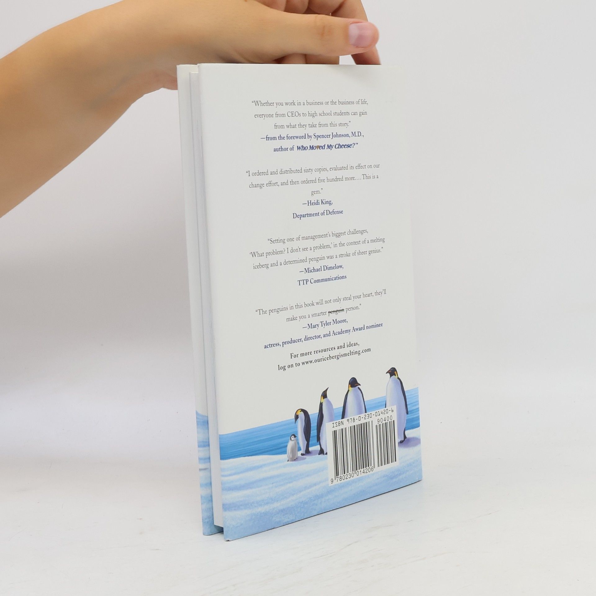 John P. Kotter Our iceberg is melting : changing and succeeding under any conditions