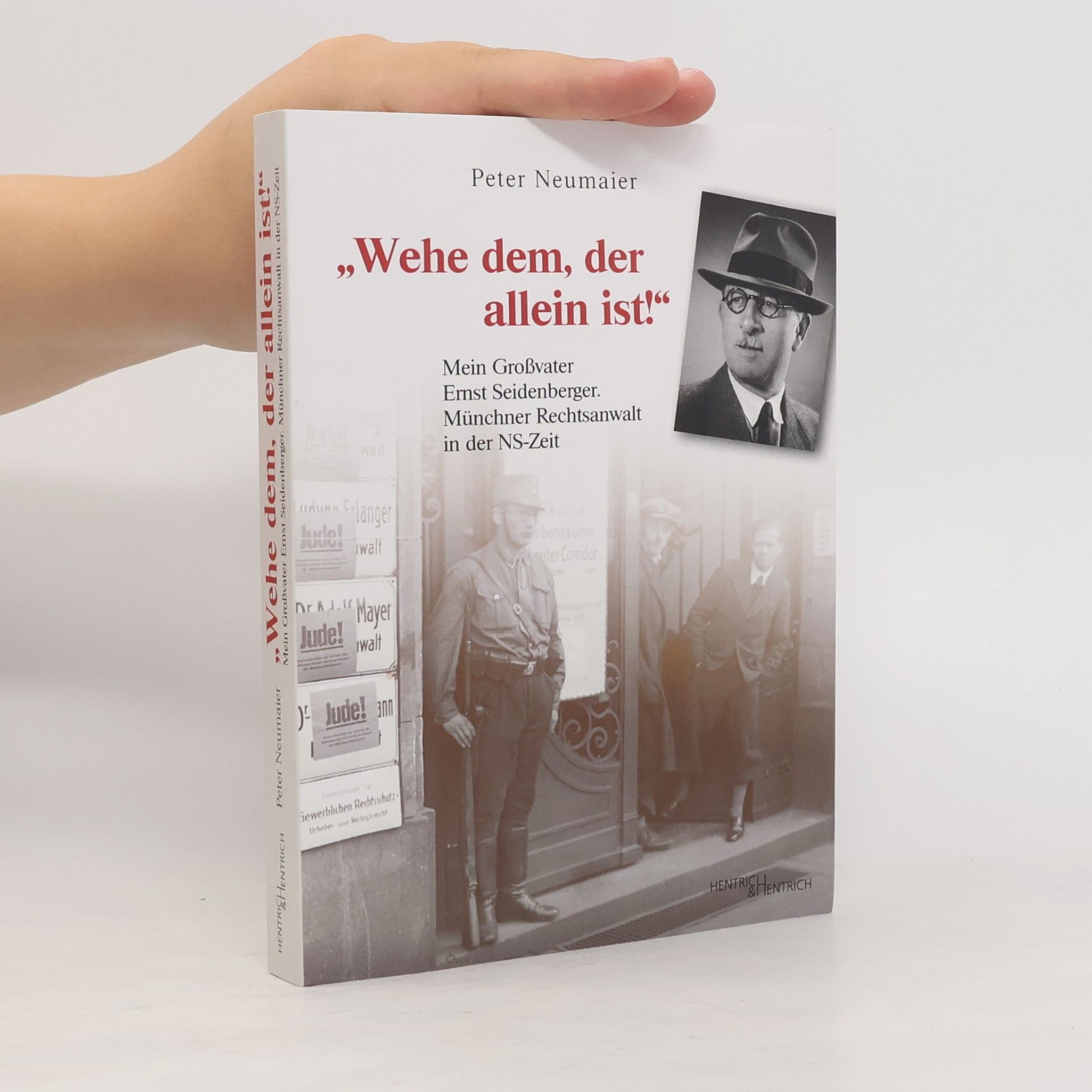 Peter Neumaier „Wehe dem, der allein ist!“