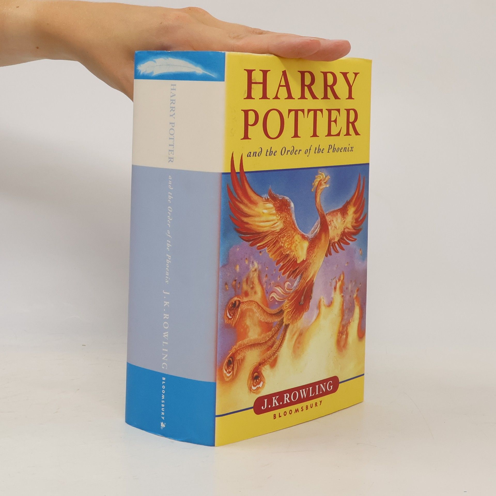 Joanne K. Rowlingová Harry Potter and the Order of the Phoenix