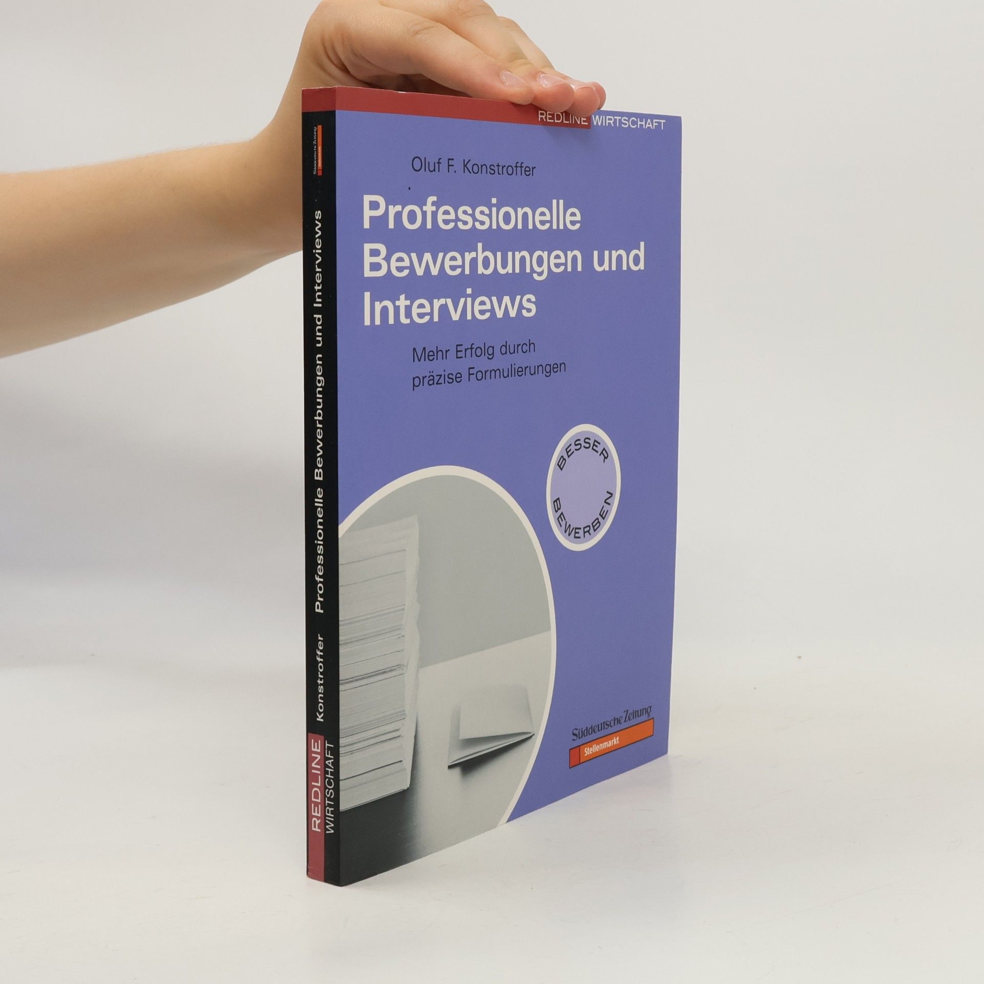 Oluf F. Konstroffer Professionelle Bewerbungen und Interviews