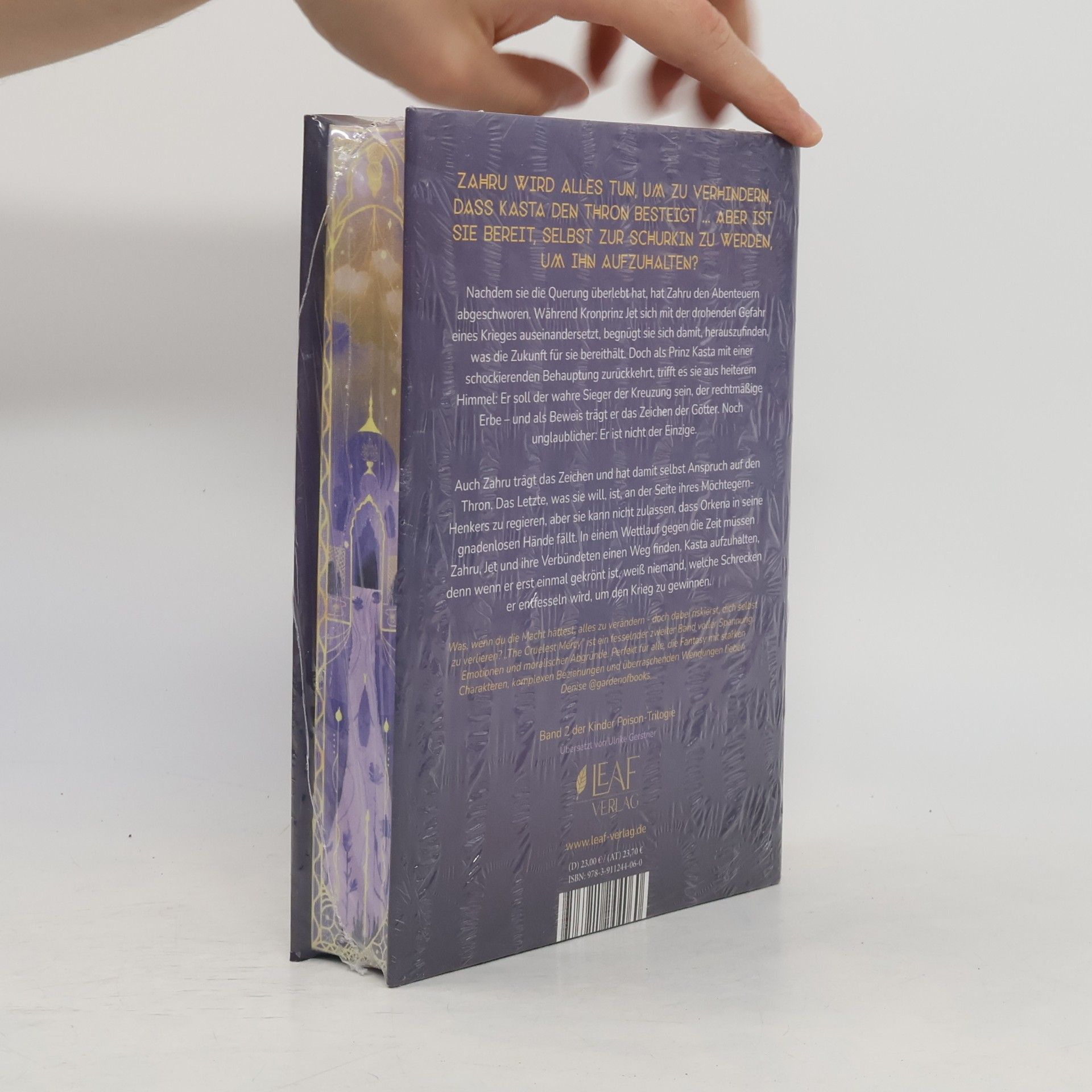 Natalie Mae The Cruelest Mercy / The Kinder Poison Bd.2