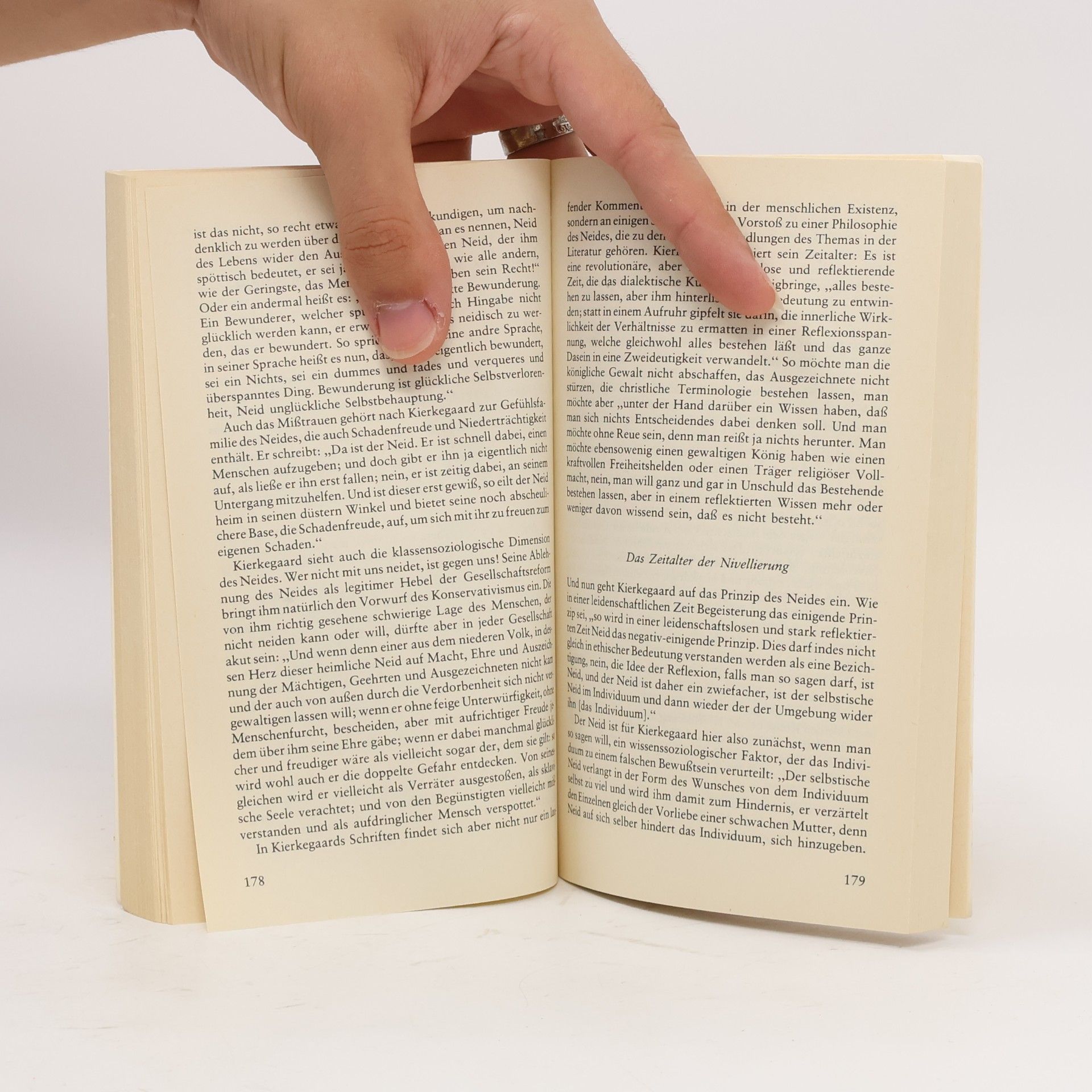 Helmut Schoeck Der Neid und die Gesellschaft