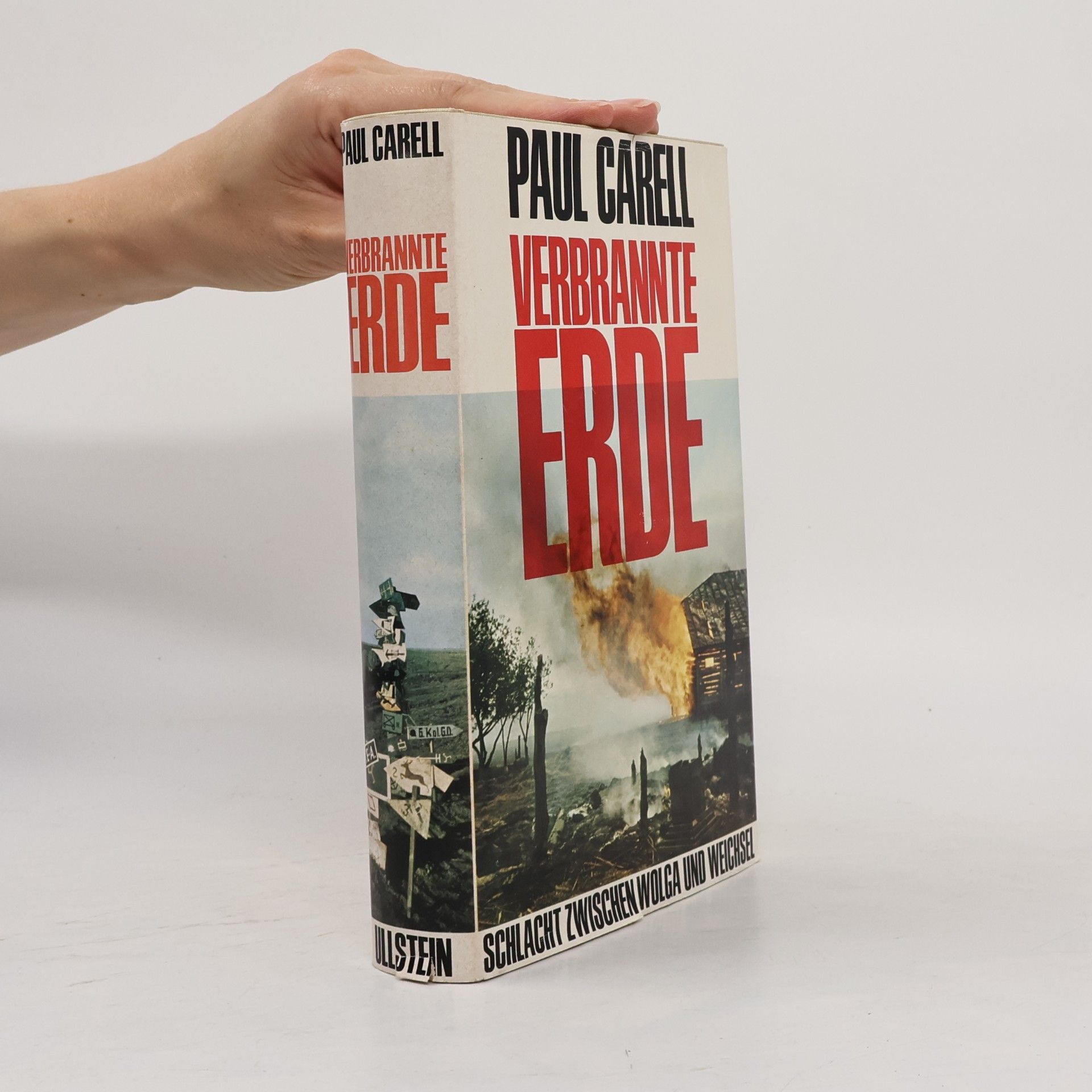 Paul Carell Verbrannte Erde