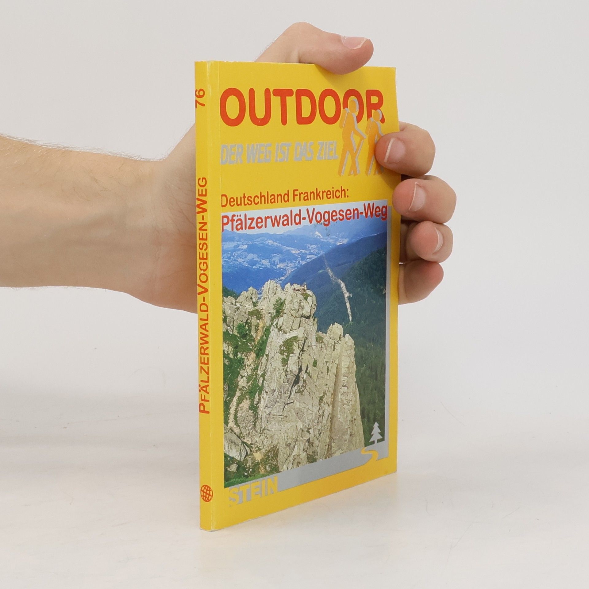 Hans Hönl Outdoor Handbuch - 76: Deutschland, Frankreich: Pfälzerwald-Vogesen-Weg