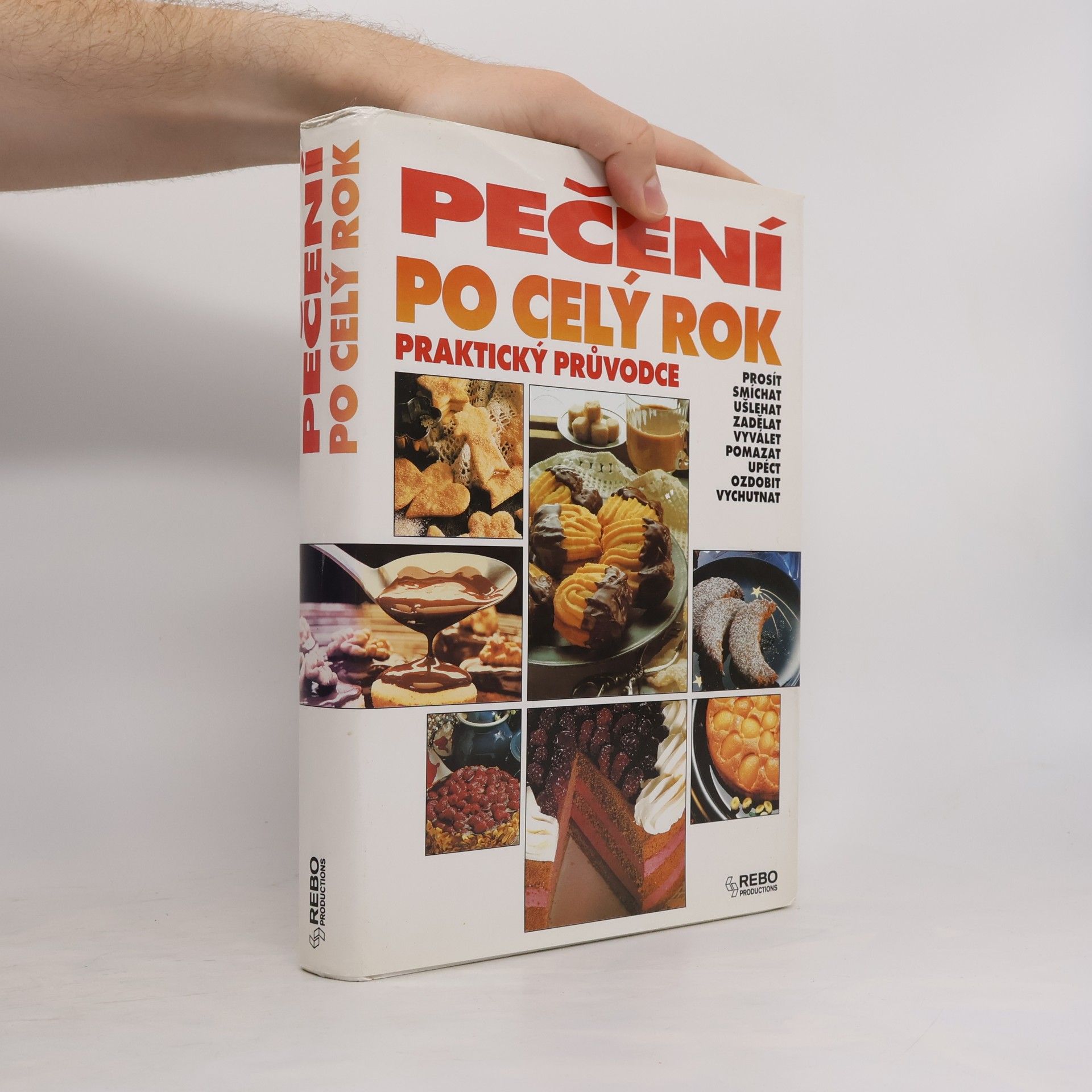 Petra Lukešová Pečení po celý rok : praktický průvodce