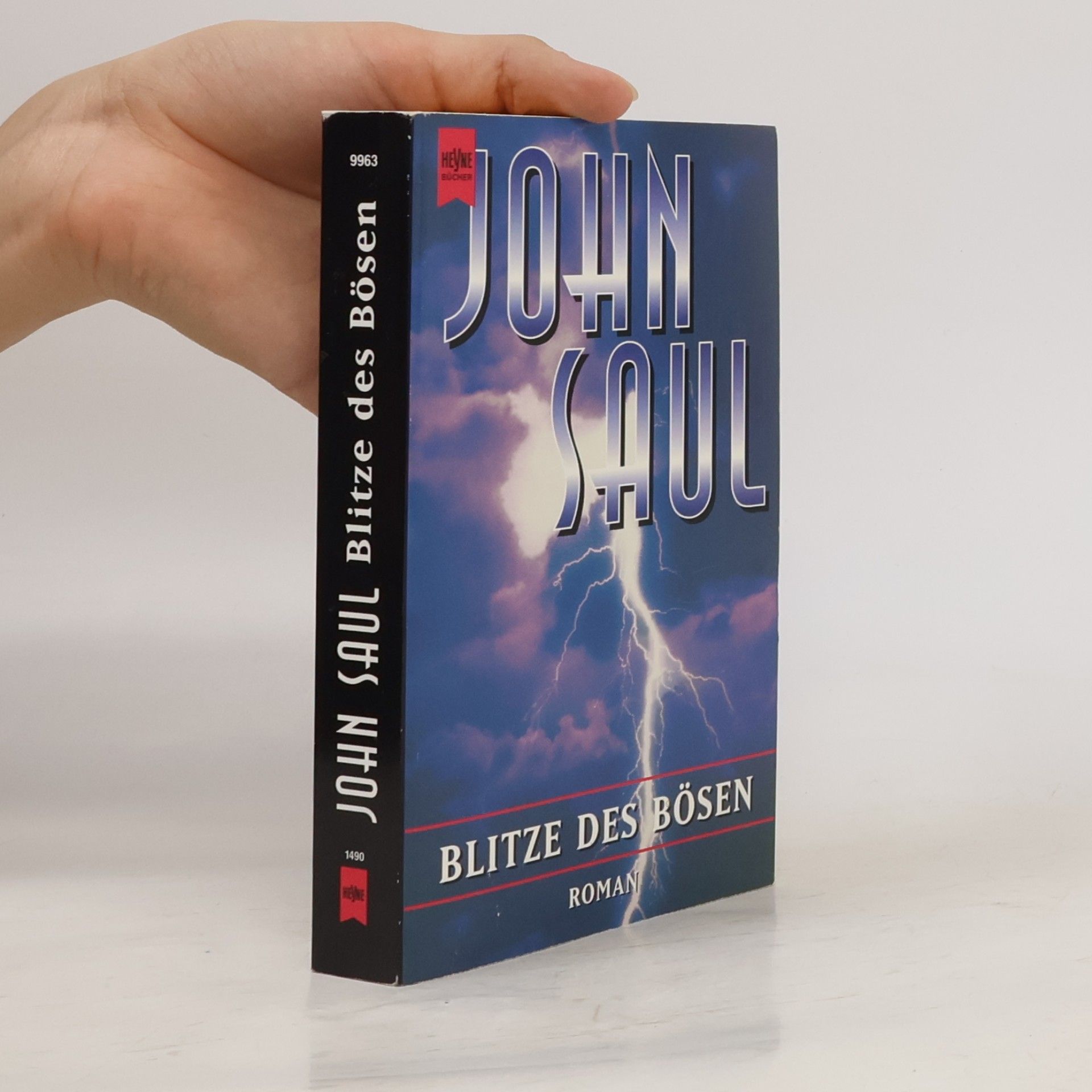 John Saul Blitze des Bösen