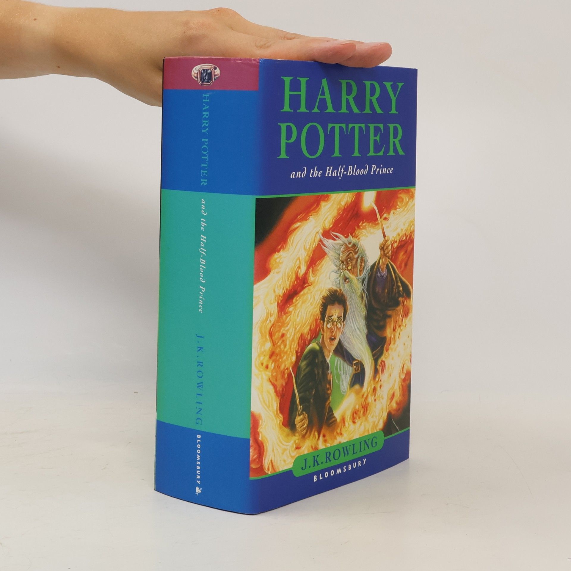 J. K. Rowling Harry Potter and the Half-Blood Prince