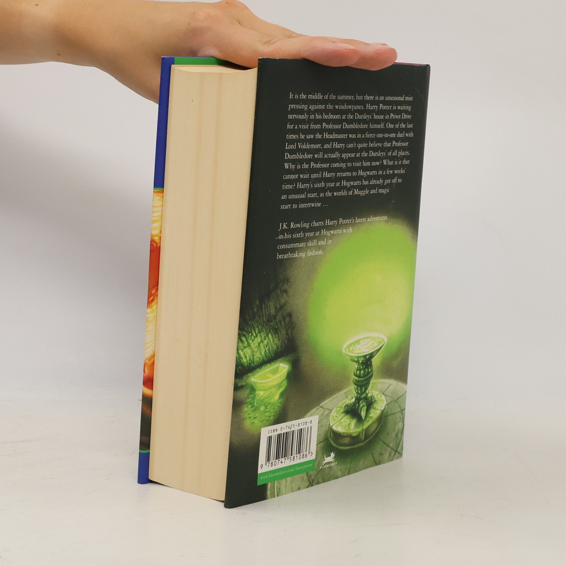 J. K. Rowling Harry Potter and the Half-Blood Prince