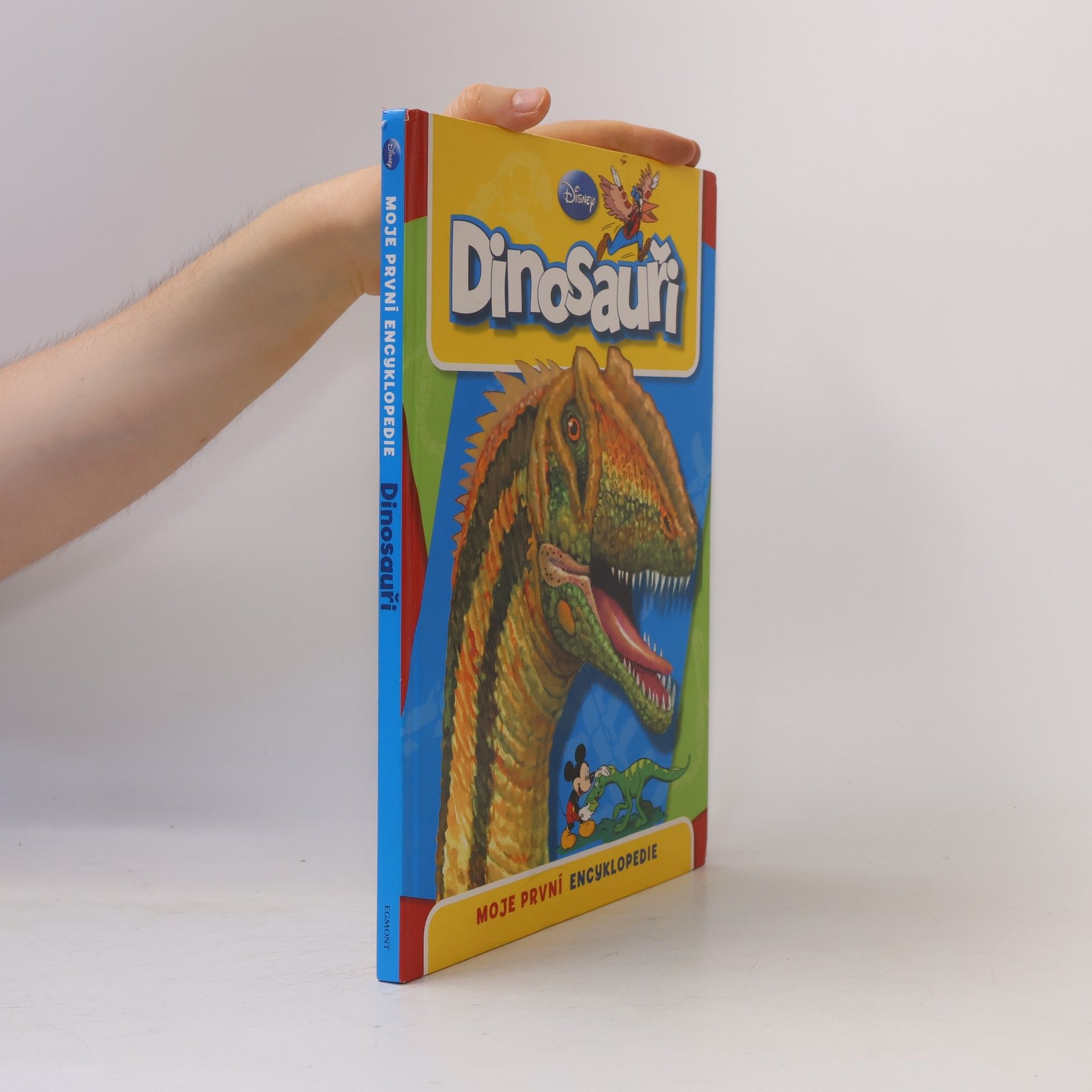 Michael Fokt Dinosauři: Moje první encyklopedie