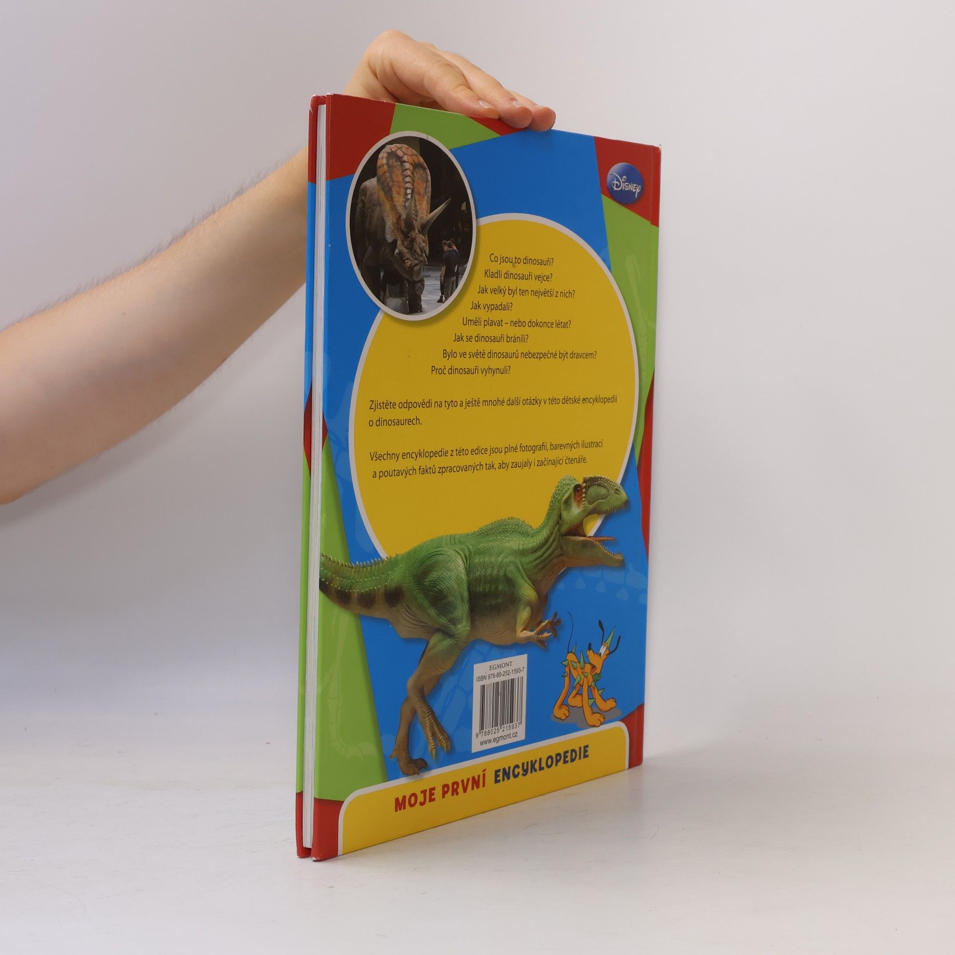 Michael Fokt Dinosauři: Moje první encyklopedie