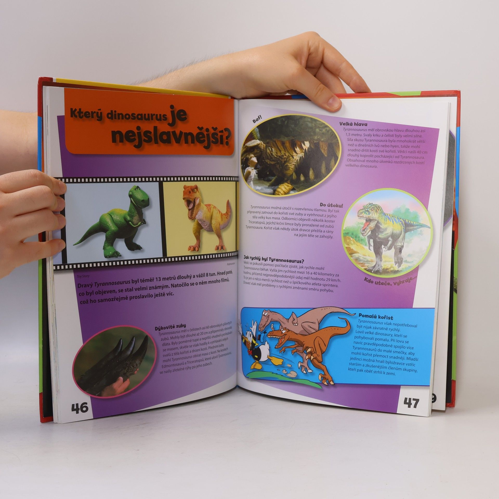 Michael Fokt Dinosauři: Moje první encyklopedie