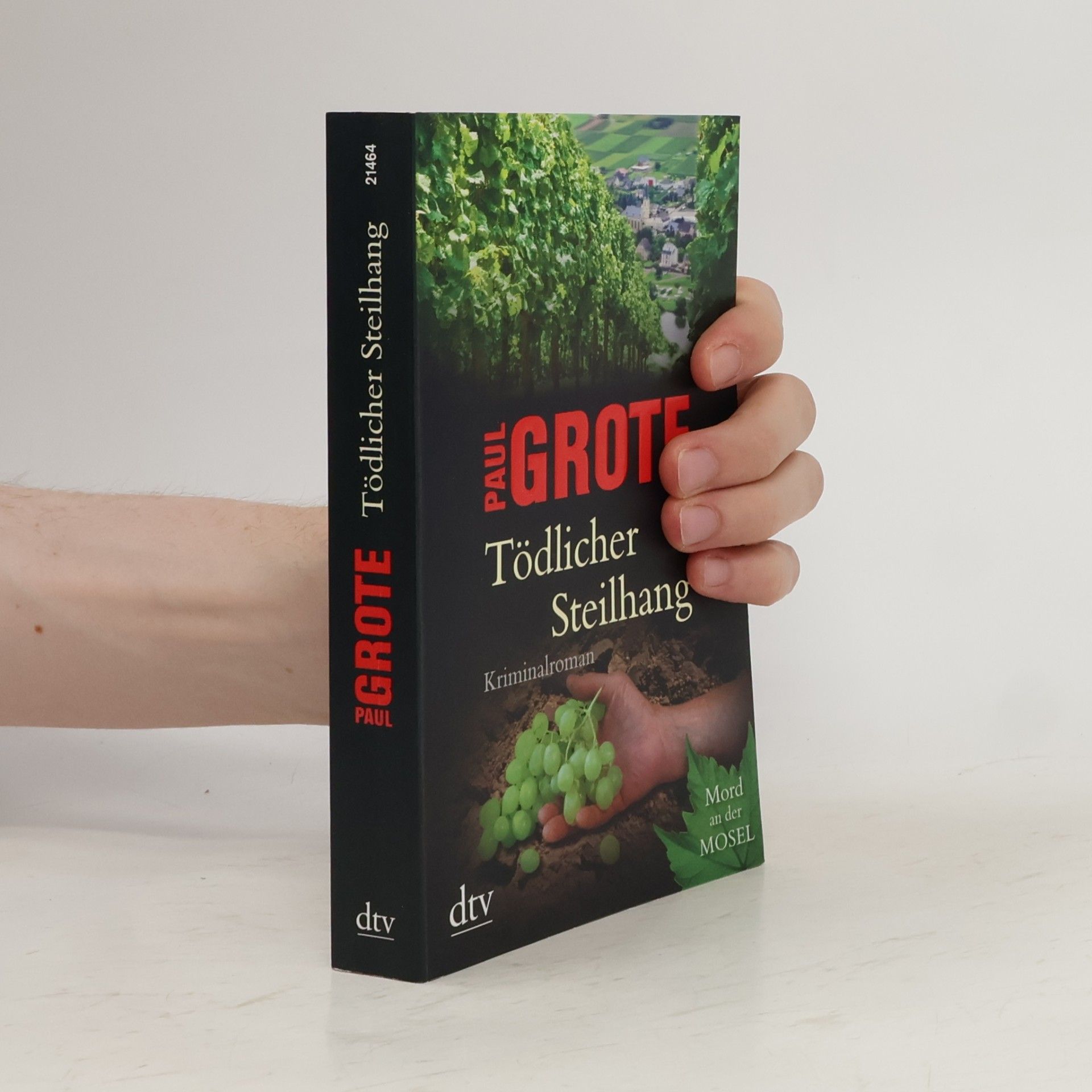 Paul Grote Tödlicher Steilhang