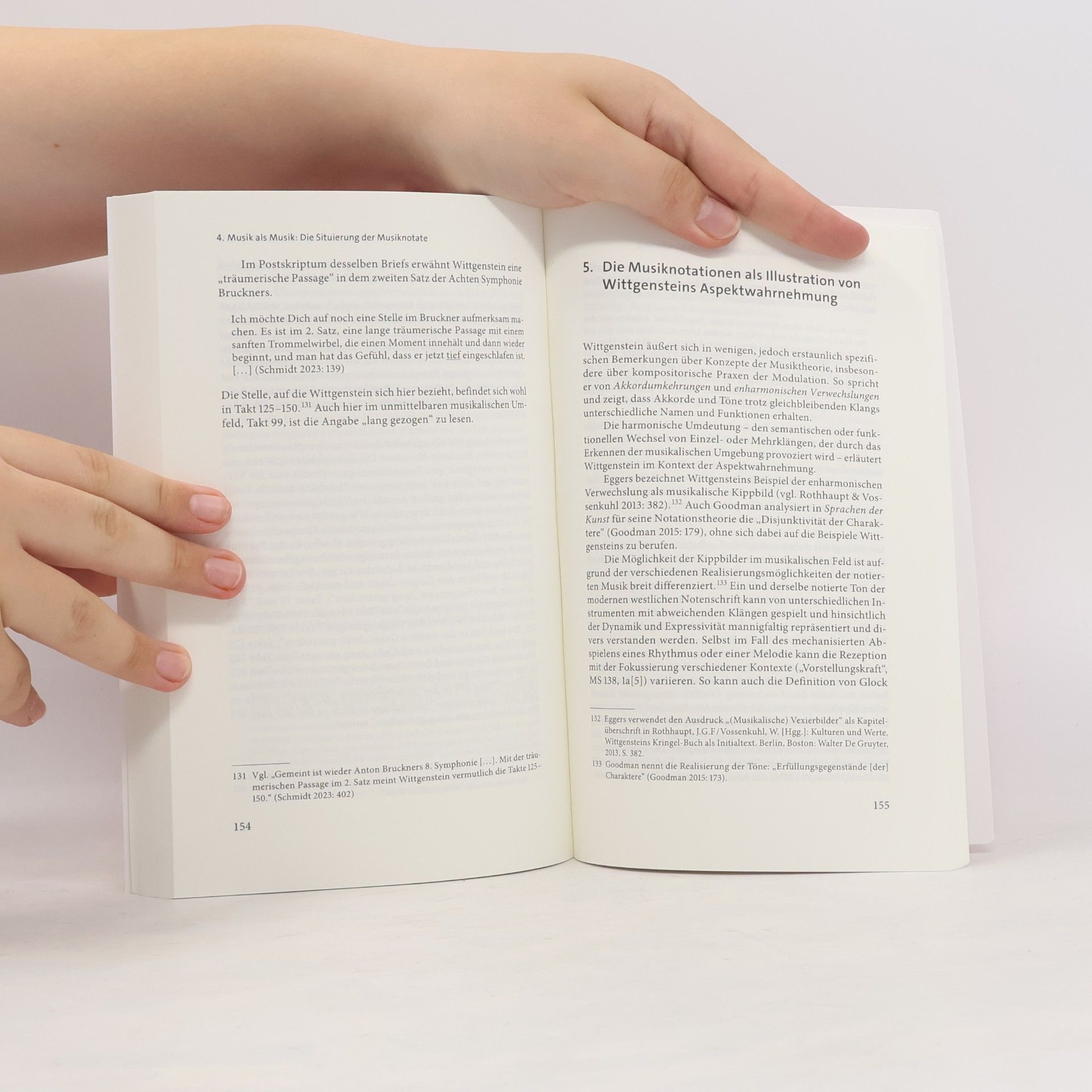 Daphne Bielefeld Musik und Philosophie - 10: Notenschrift bei Wittgenstein als Illustration der Aspektwahrnehmung