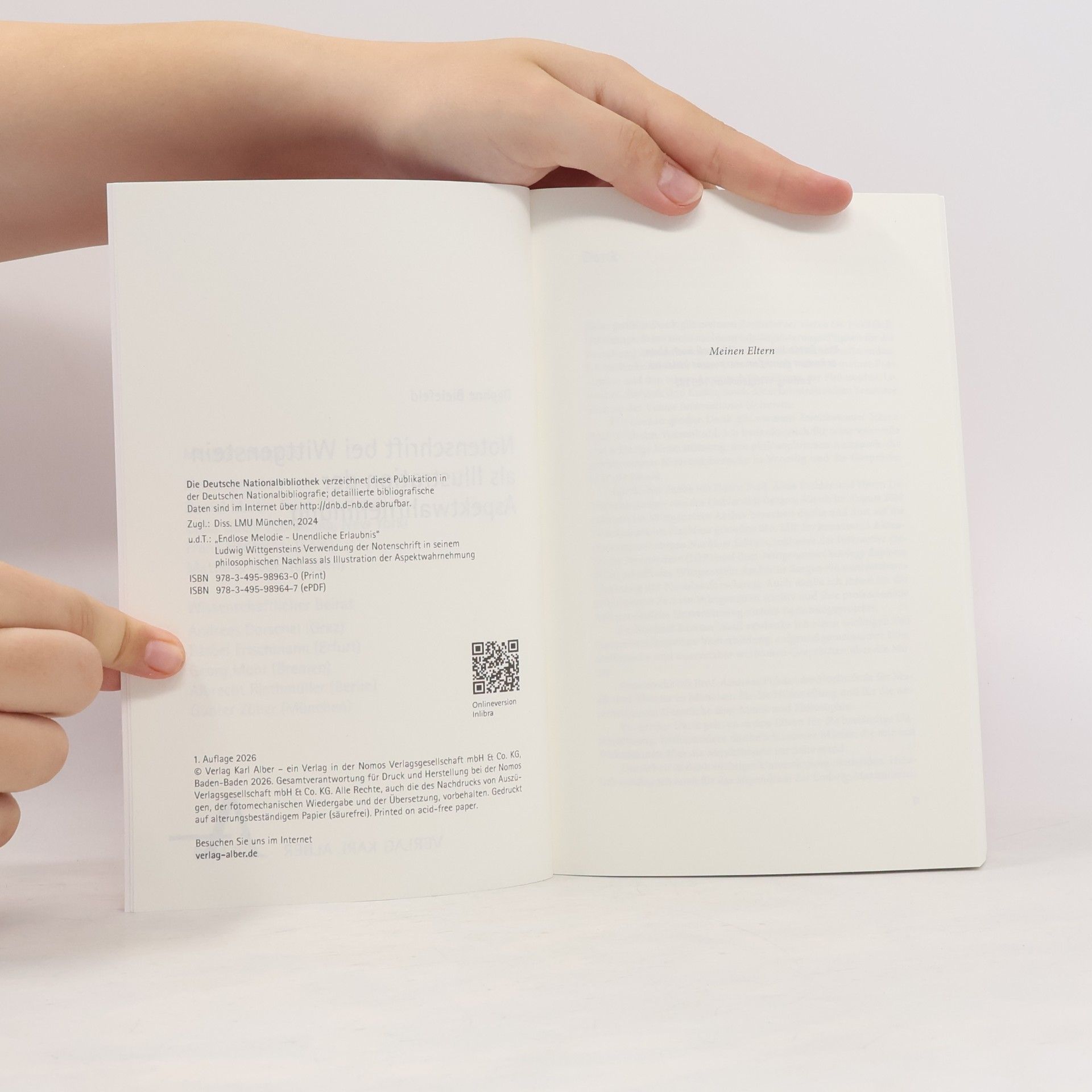 Daphne Bielefeld Musik und Philosophie - 10: Notenschrift bei Wittgenstein als Illustration der Aspektwahrnehmung