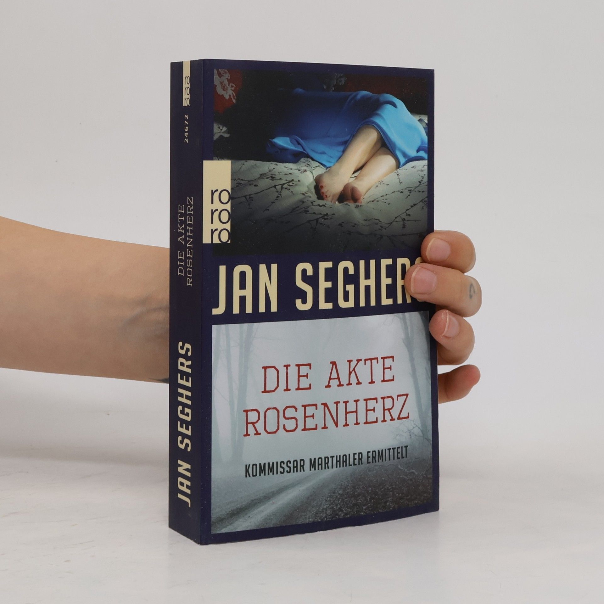 Jan Seghers Die Akte Rosenherz