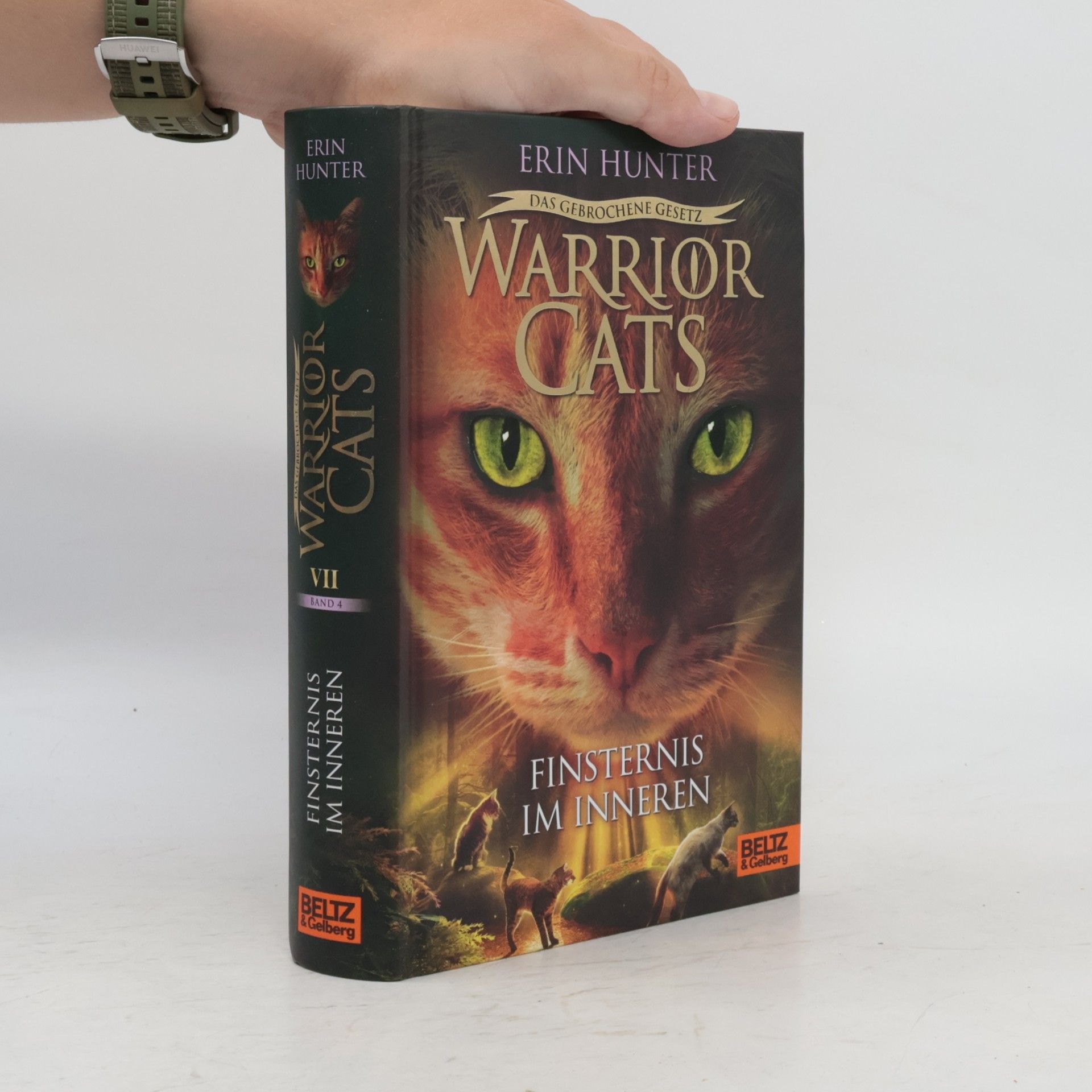 Erin Hunter Finsternis im Inneren