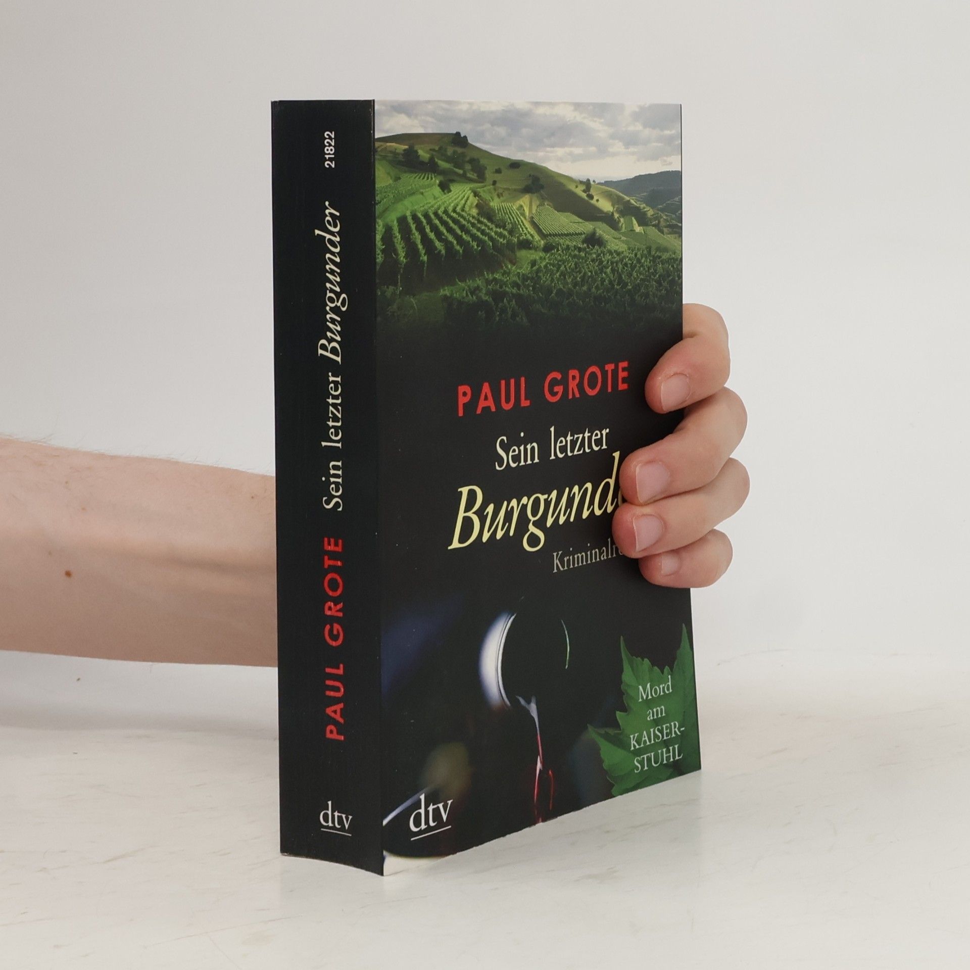 Paul Grote Sein letzter Burgunder