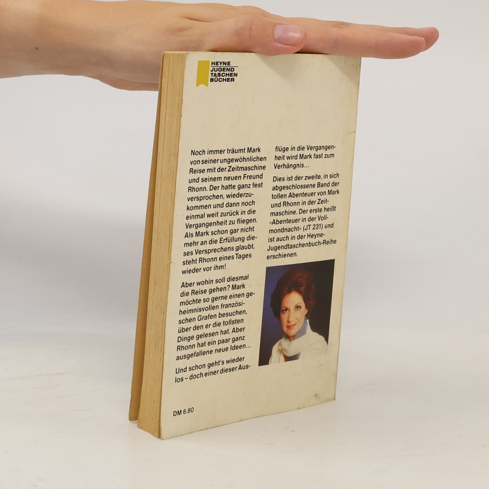 Johanna von Koczian Heyne Jugend Taschen Bücher - 241: Der geheimnisvolle Graf. Neue Abenteuer mit Mark und Rhonn