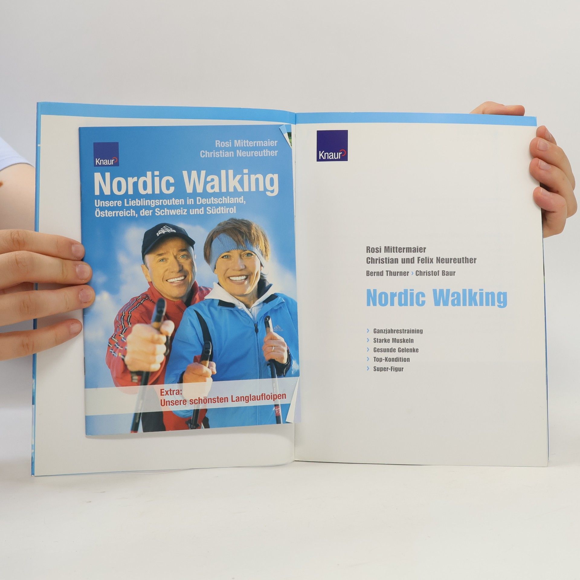 Rosi Mittermaier Nordic Walking