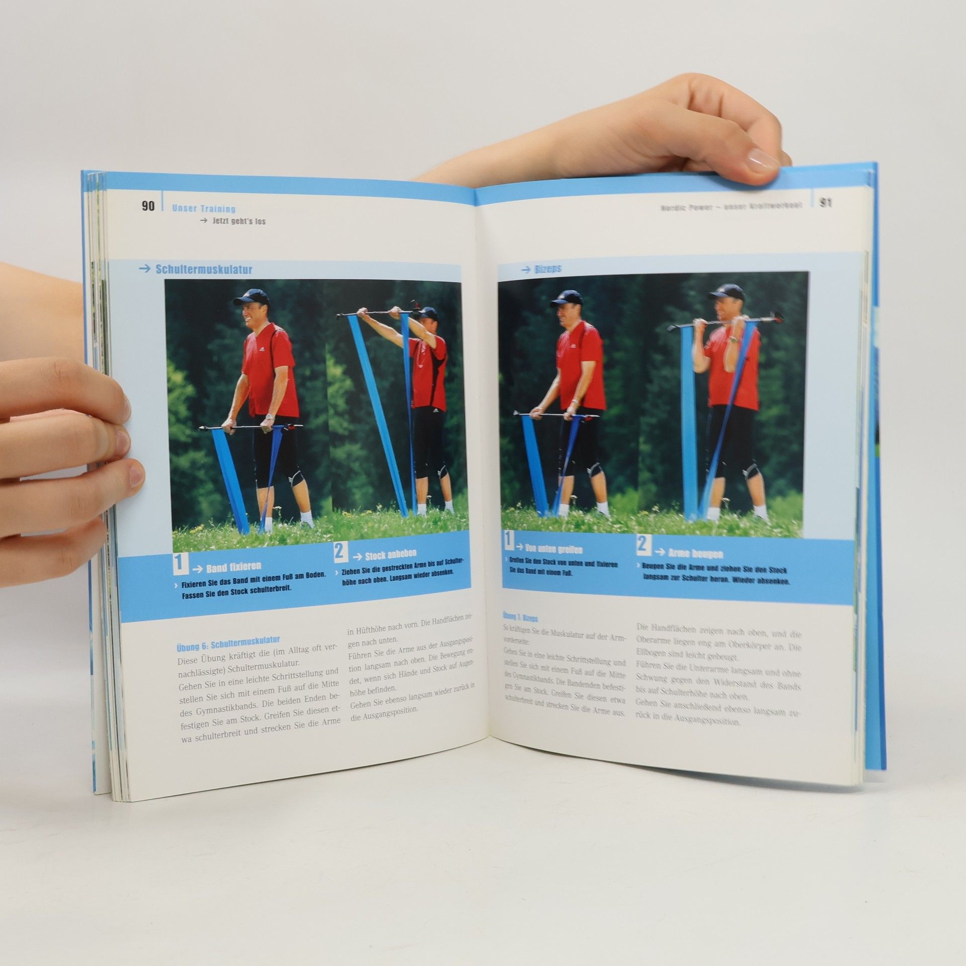 Rosi Mittermaier Nordic Walking
