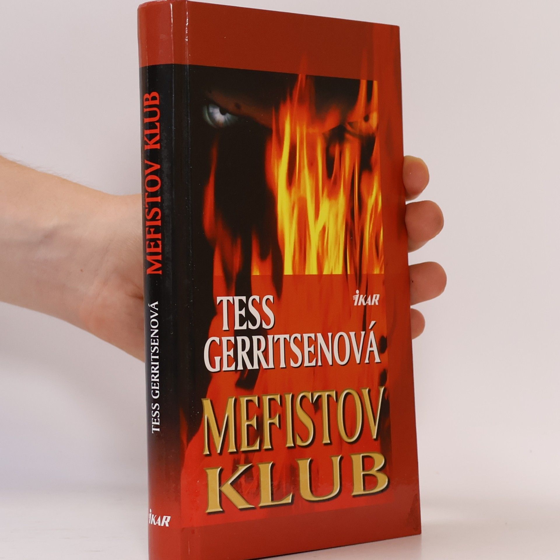 Tess Gerritsen Mefistov klub