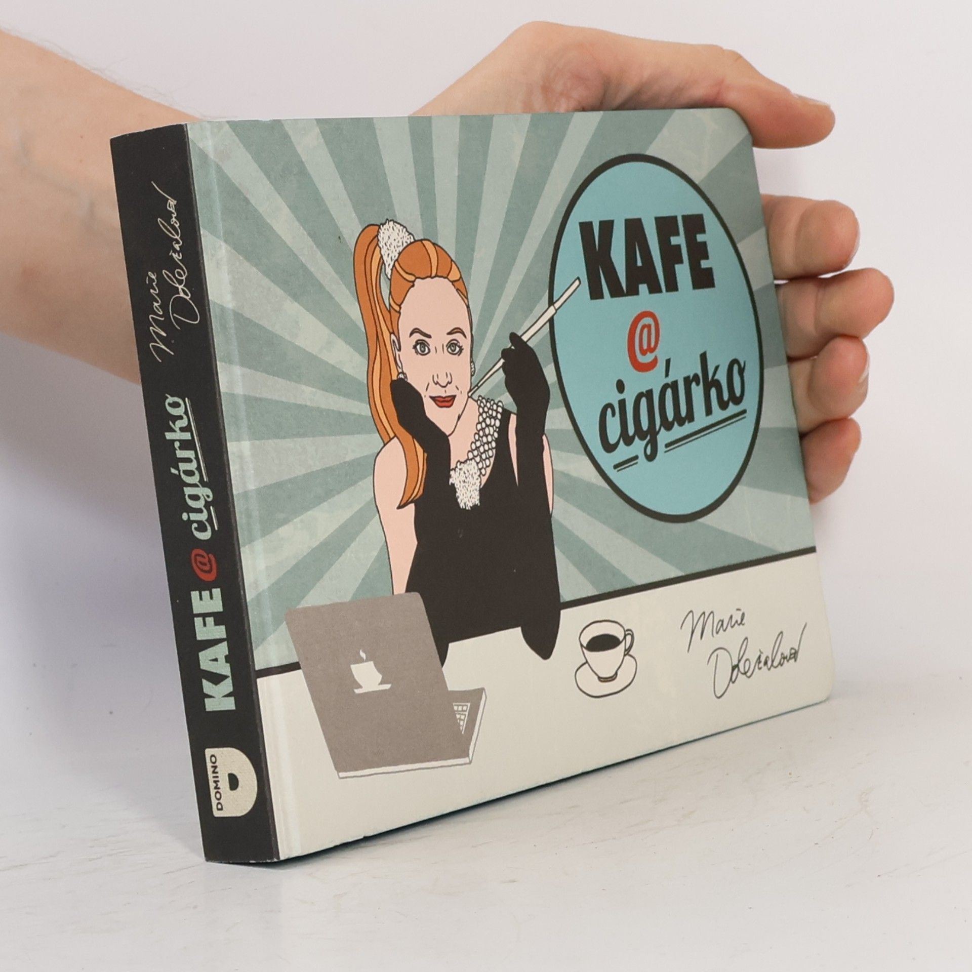 Marie Doležalová Kafe @ cigárko