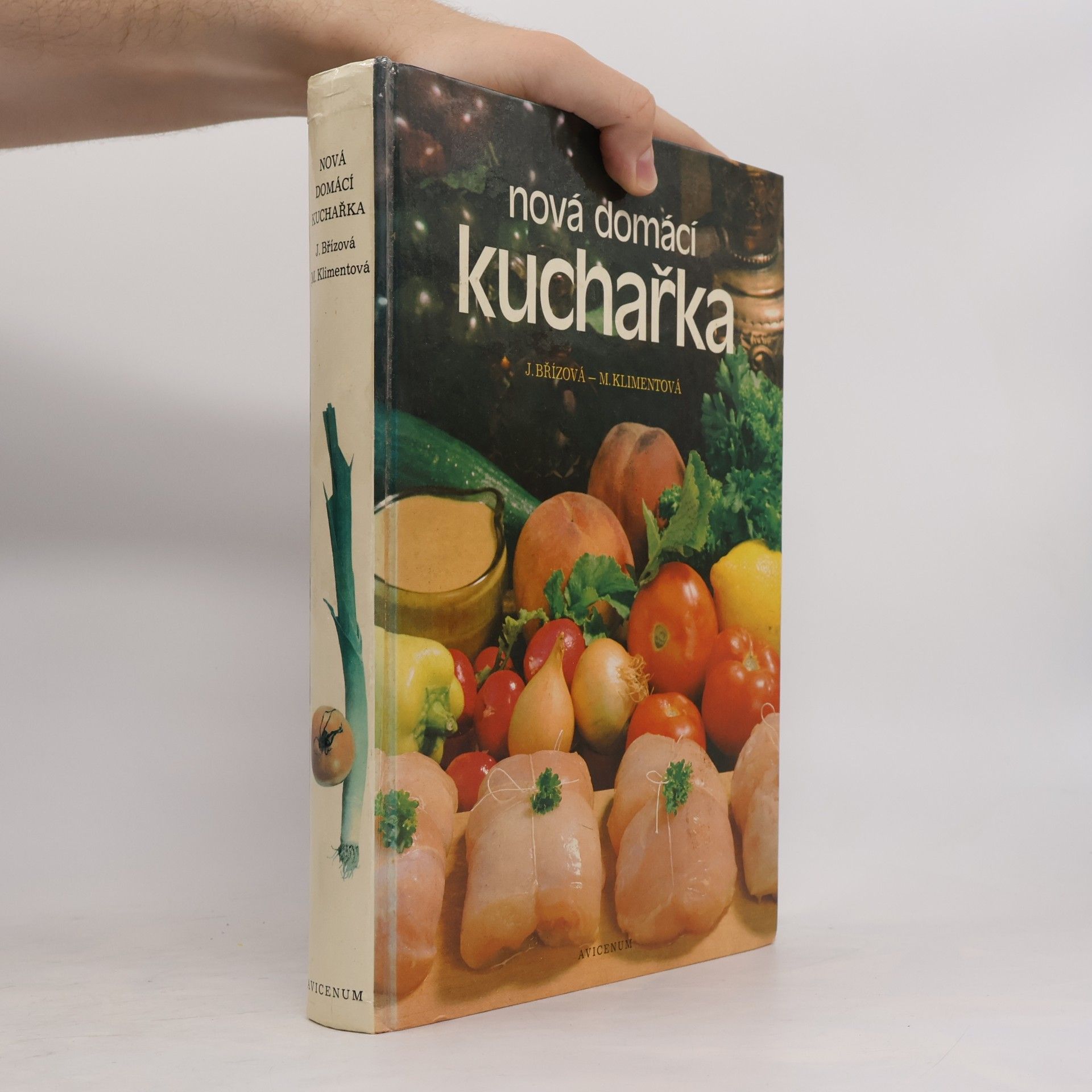 Maryna Klimentová Nová domácí kuchařka