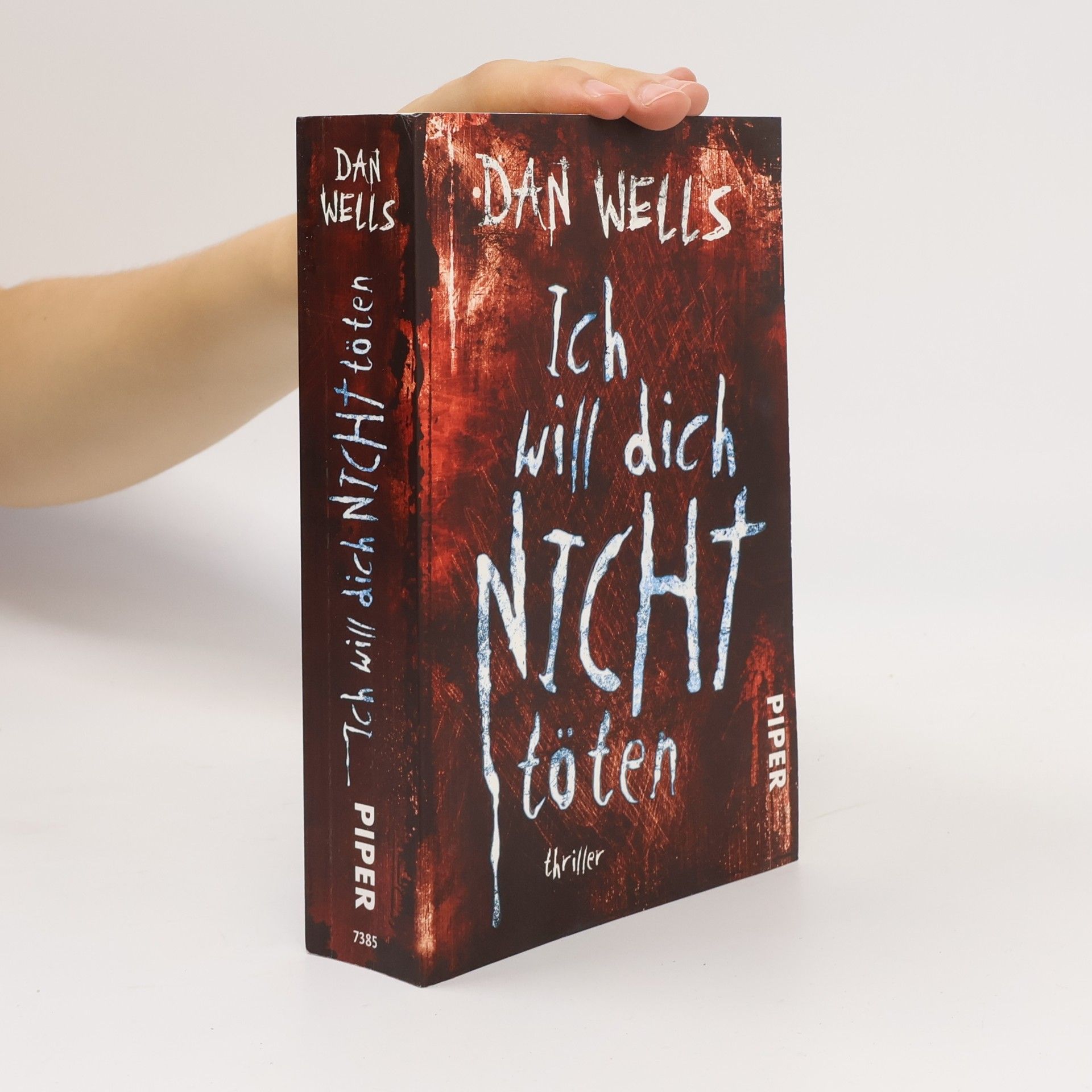 Dan Wells Ich will dich nicht töten