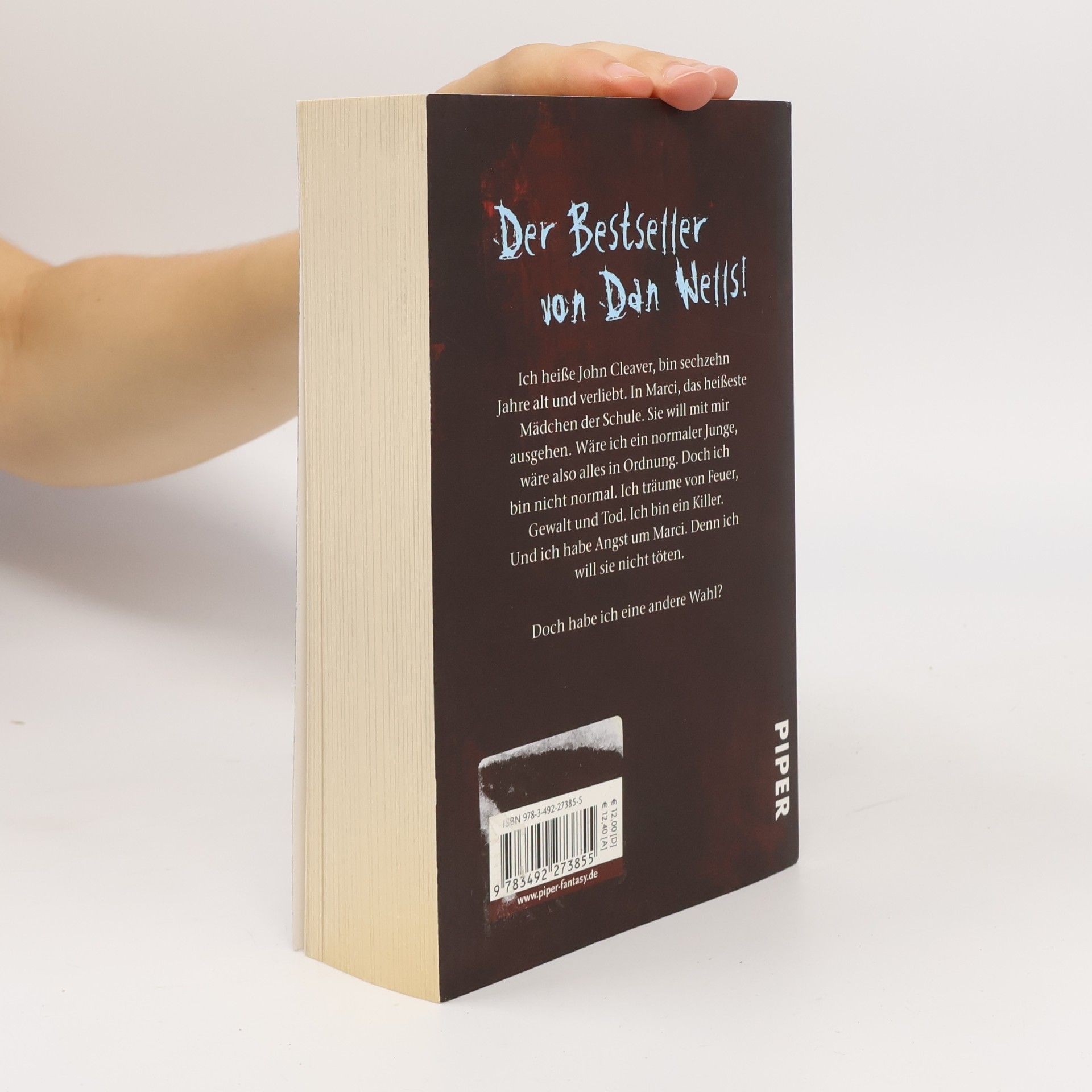 Dan Wells Ich will dich nicht töten