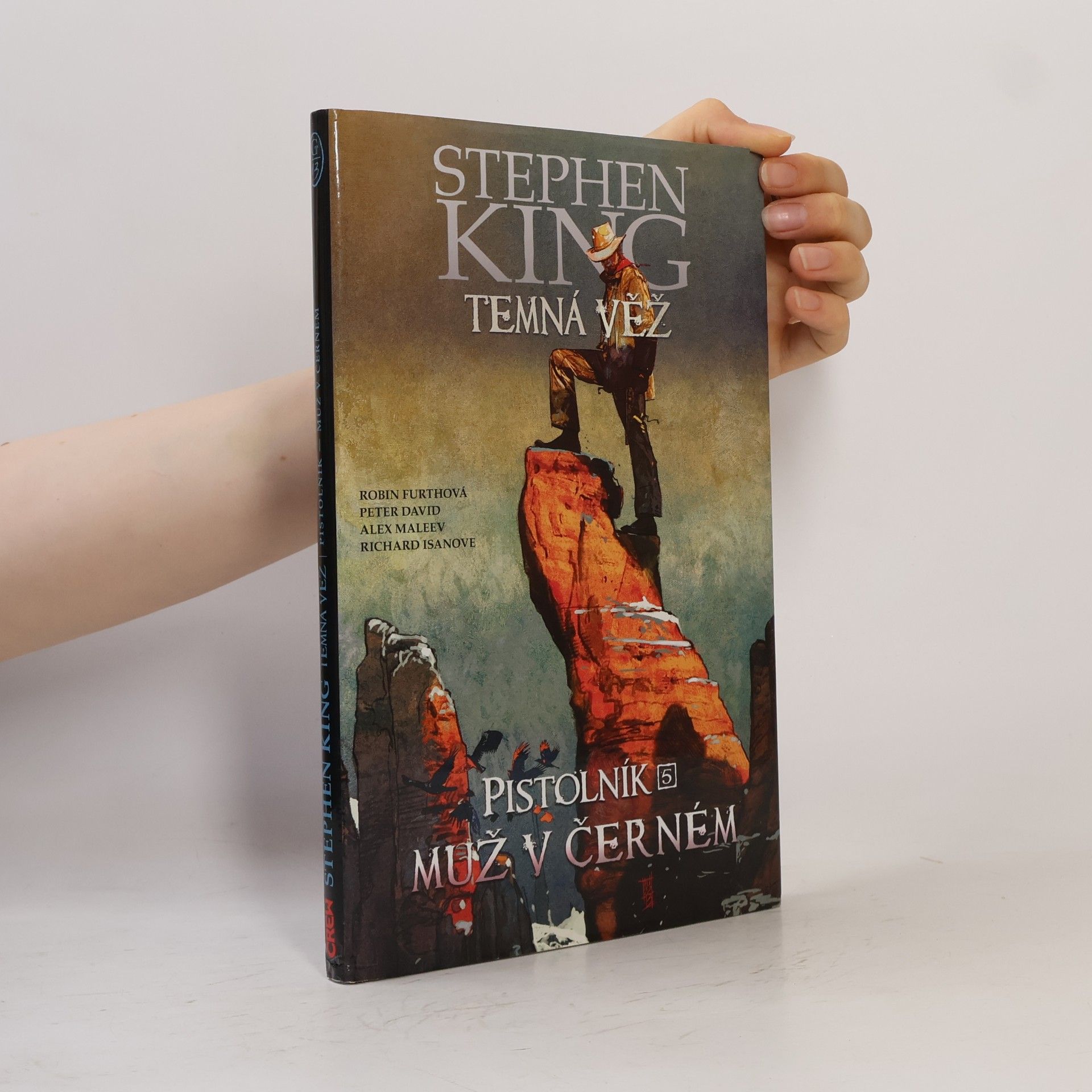Alex Maleev Temná věž. Pistolník. Muž v černém