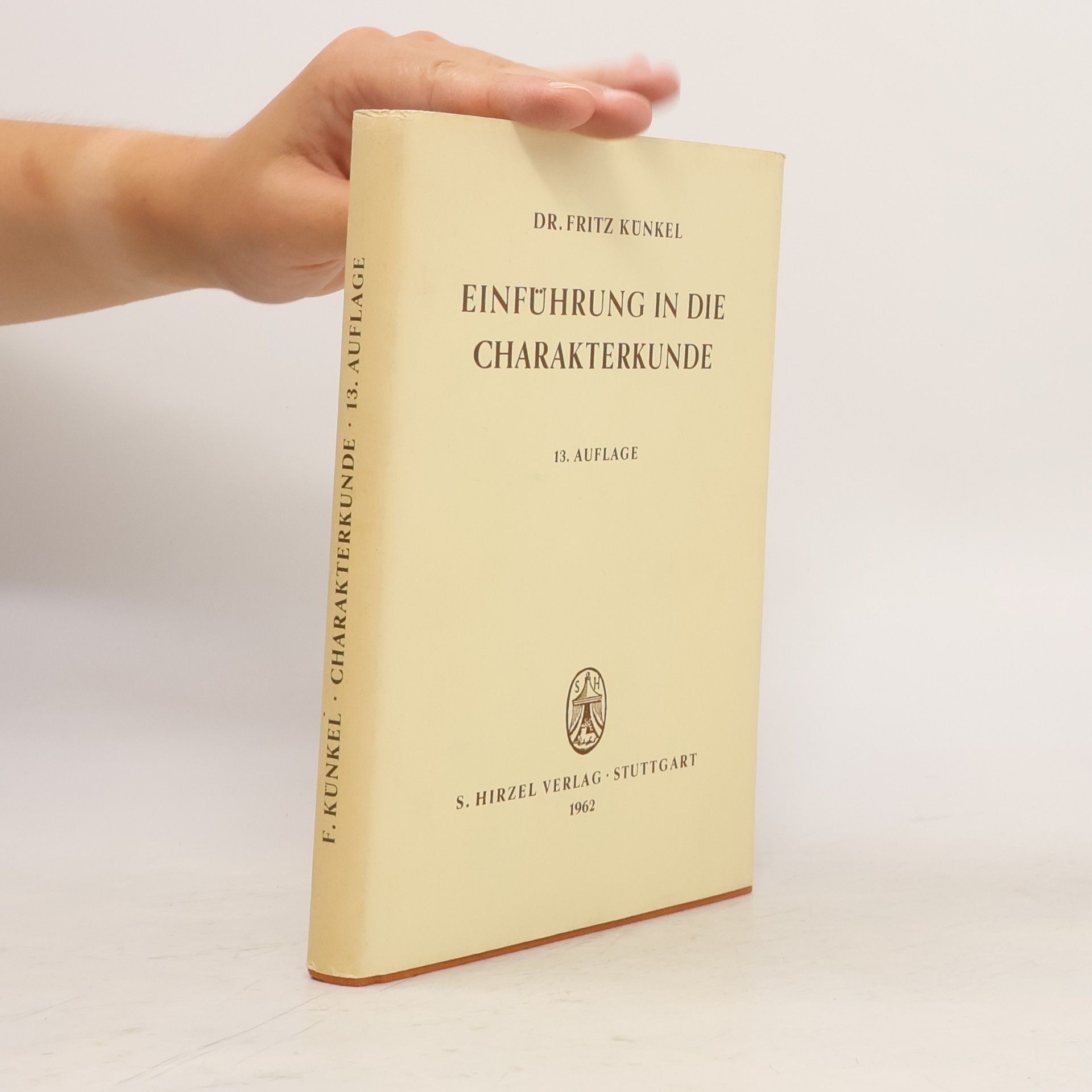 Einführung in die Charakterkunde