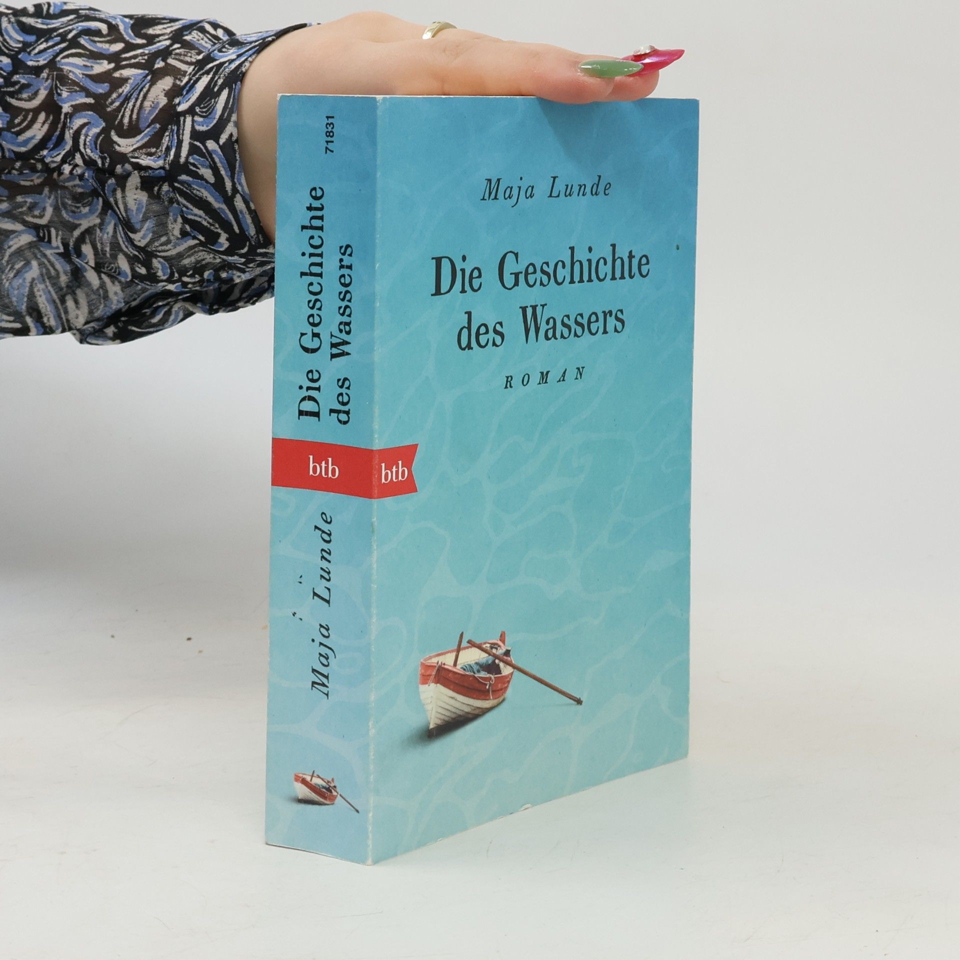 Maja Lunde Die Geschichte des Wassers : Roman