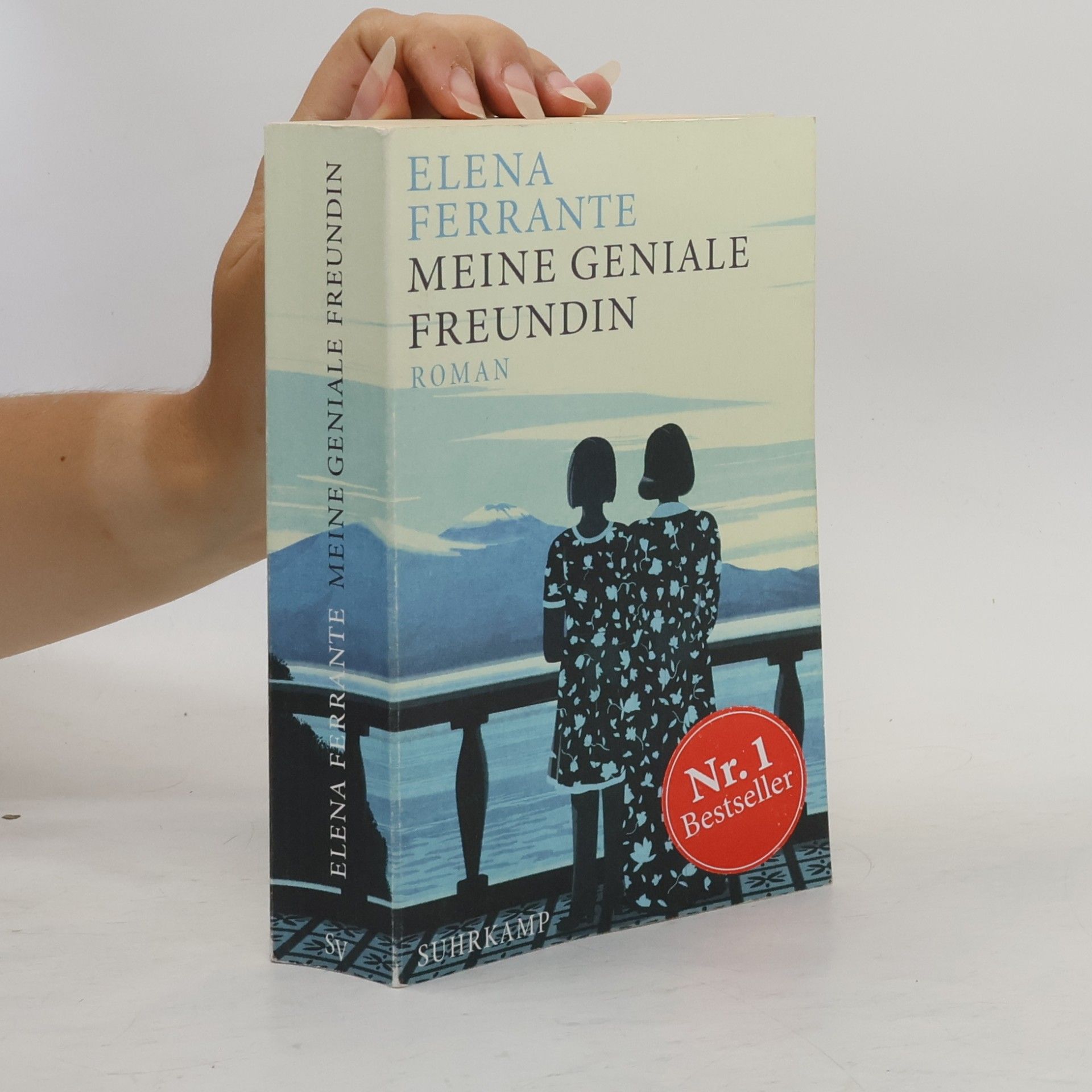 Elena Ferrante Meine geniale Freundin