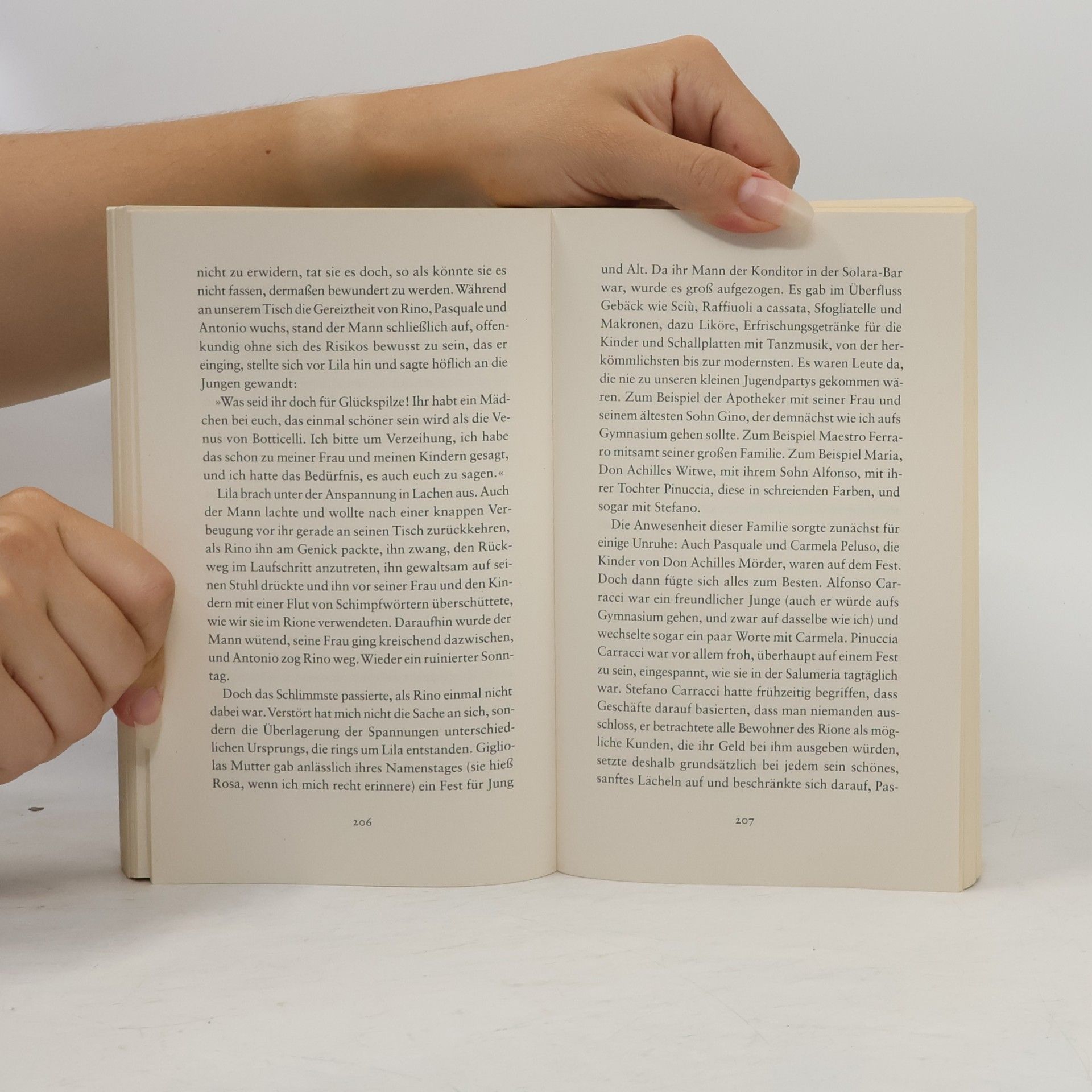 Elena Ferrante Meine geniale Freundin