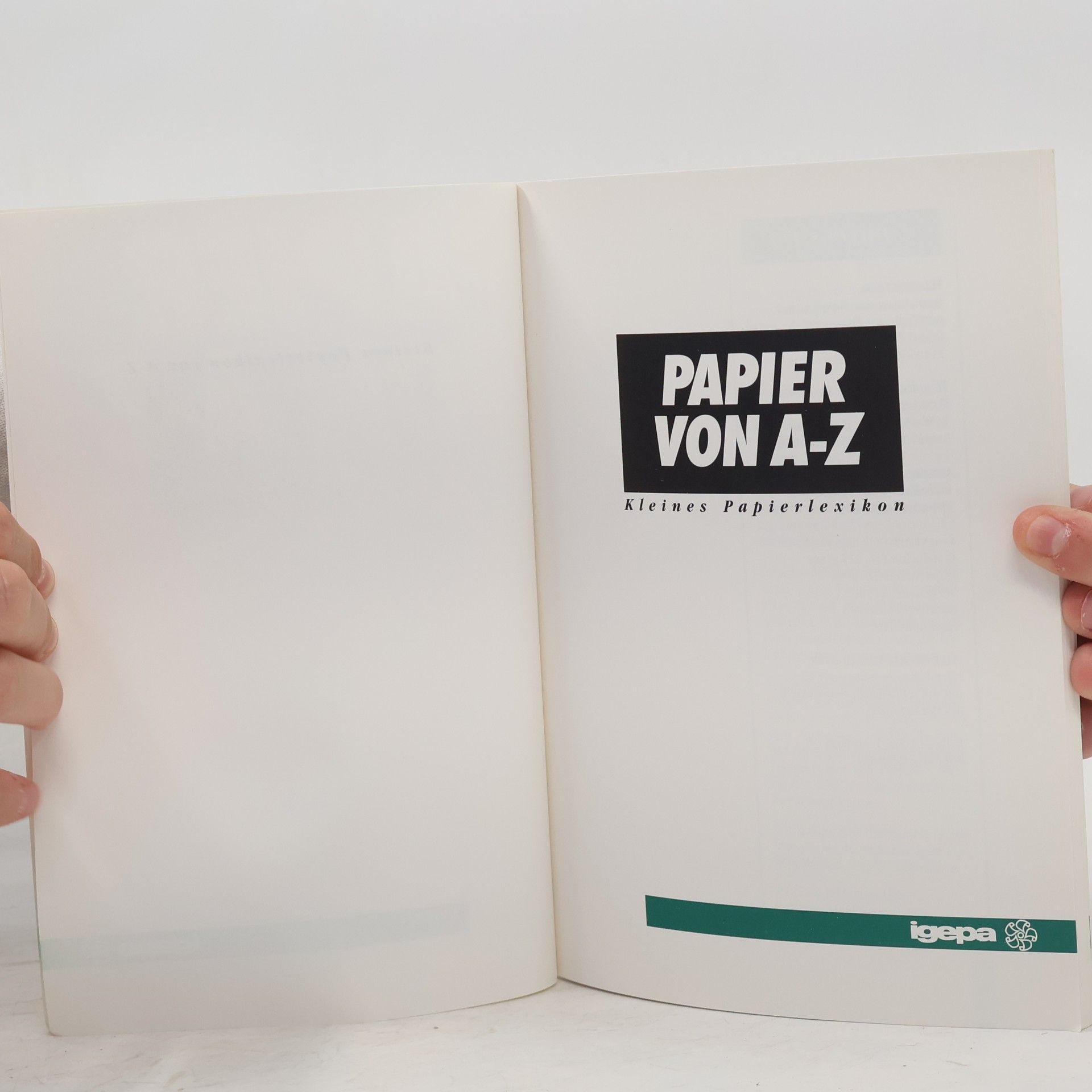 Autorenkollektiv Papier von A-Z