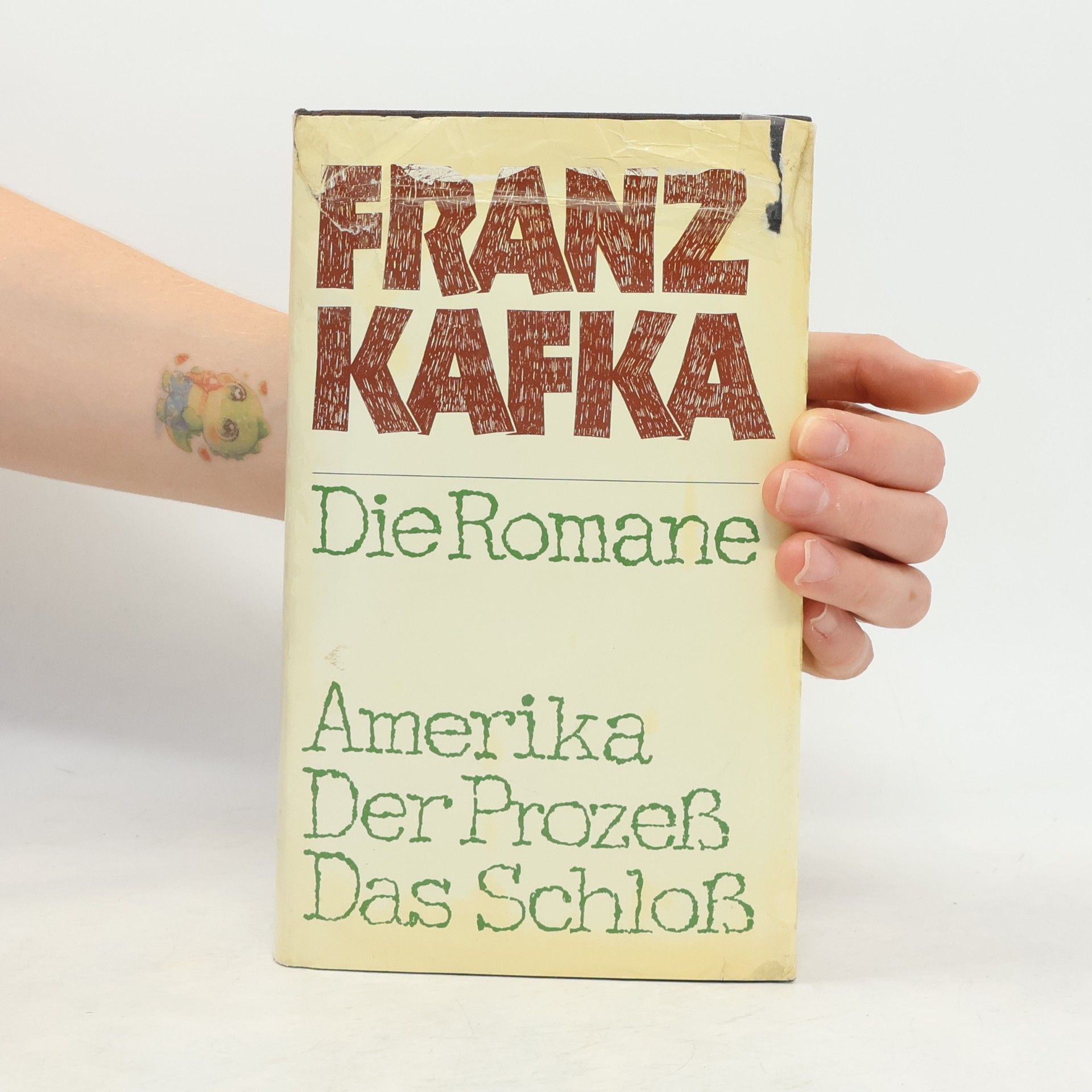 Franz Kafka Die Romane: Amerika, Der Prozess, Das Schloss