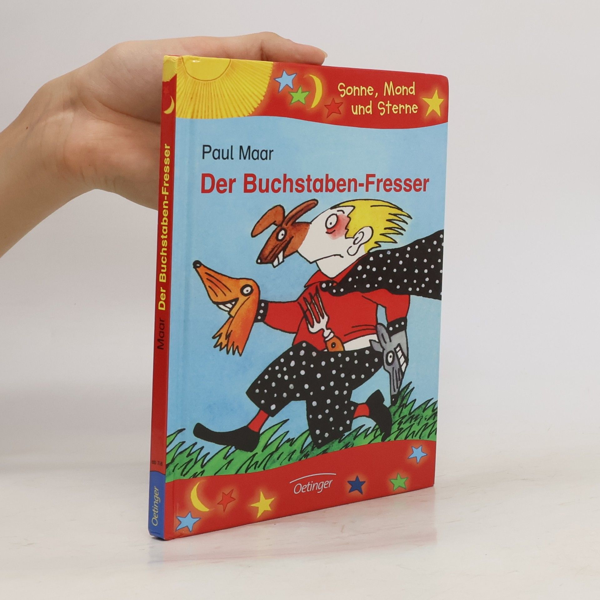 Paul Maar Der Buchstaben-Fresser