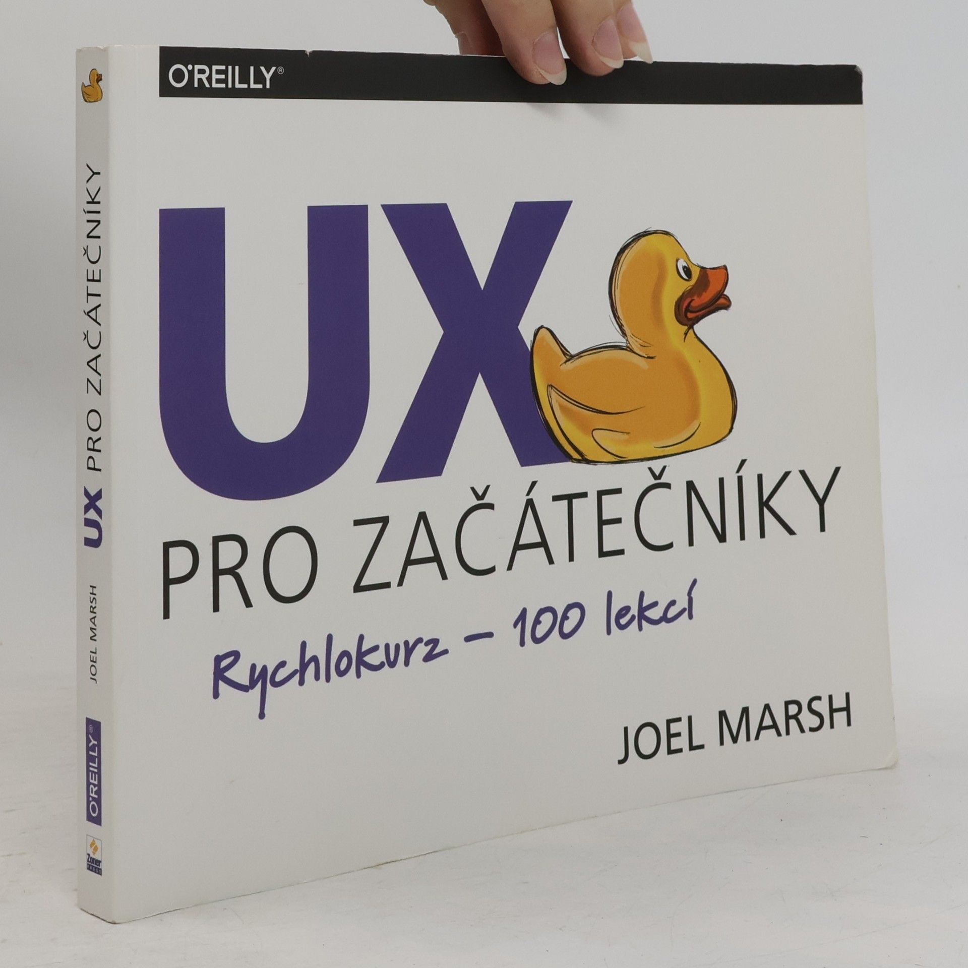 Joel Marsh UX pro začátečníky