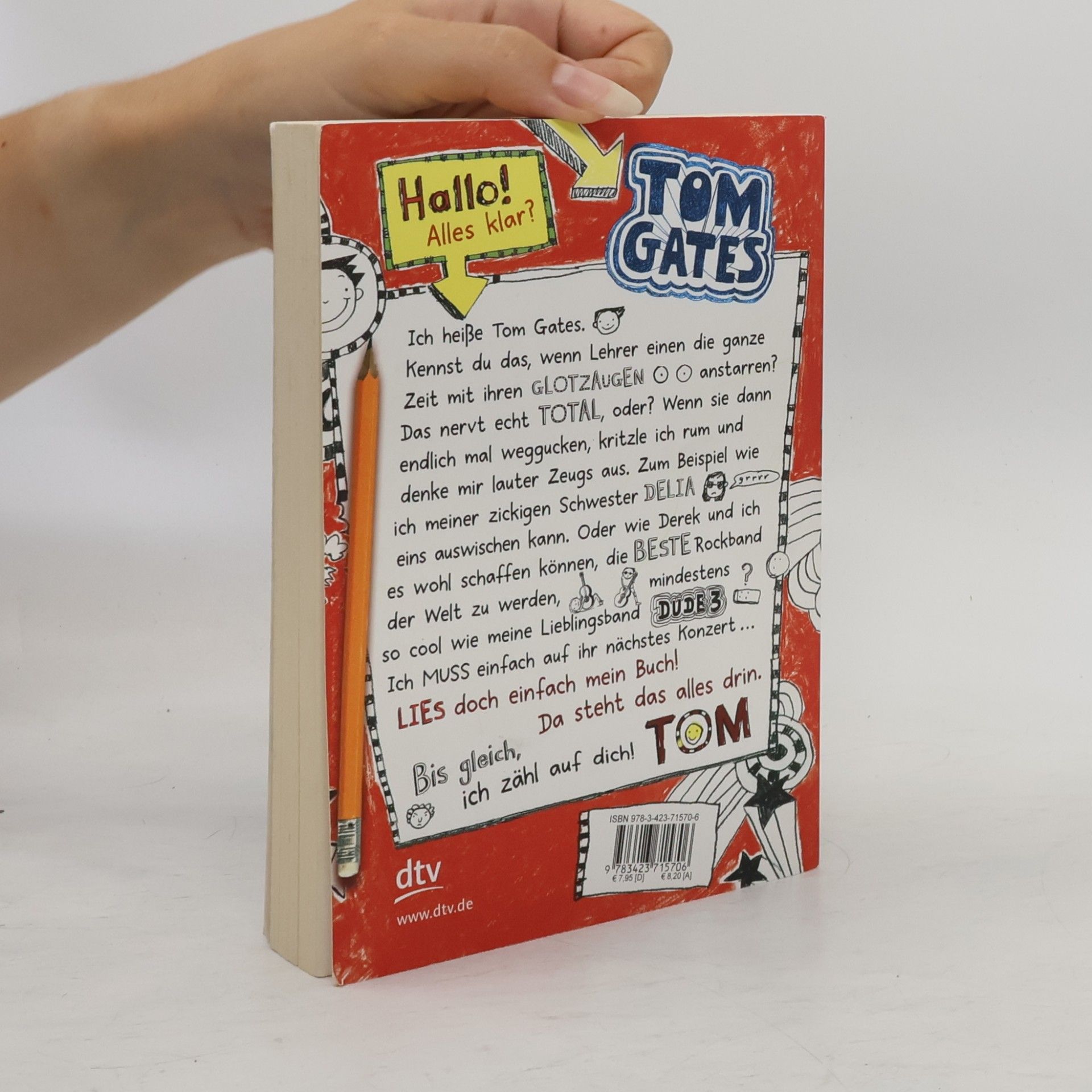Liz Pichon Tom Gates. Wo ich bin, ist Chaos