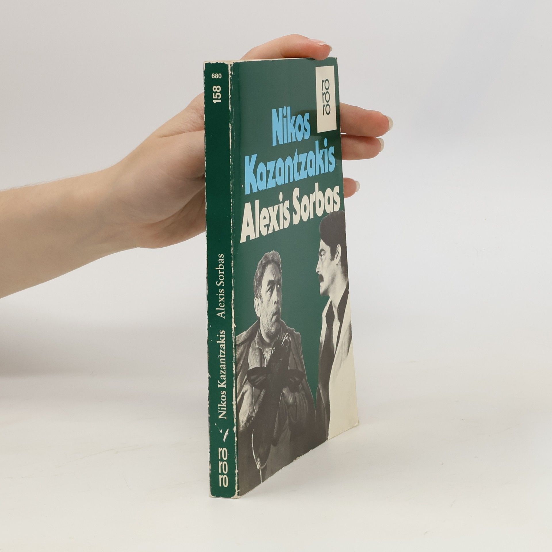 Nikos Kazantzakis Alexis Sorbas