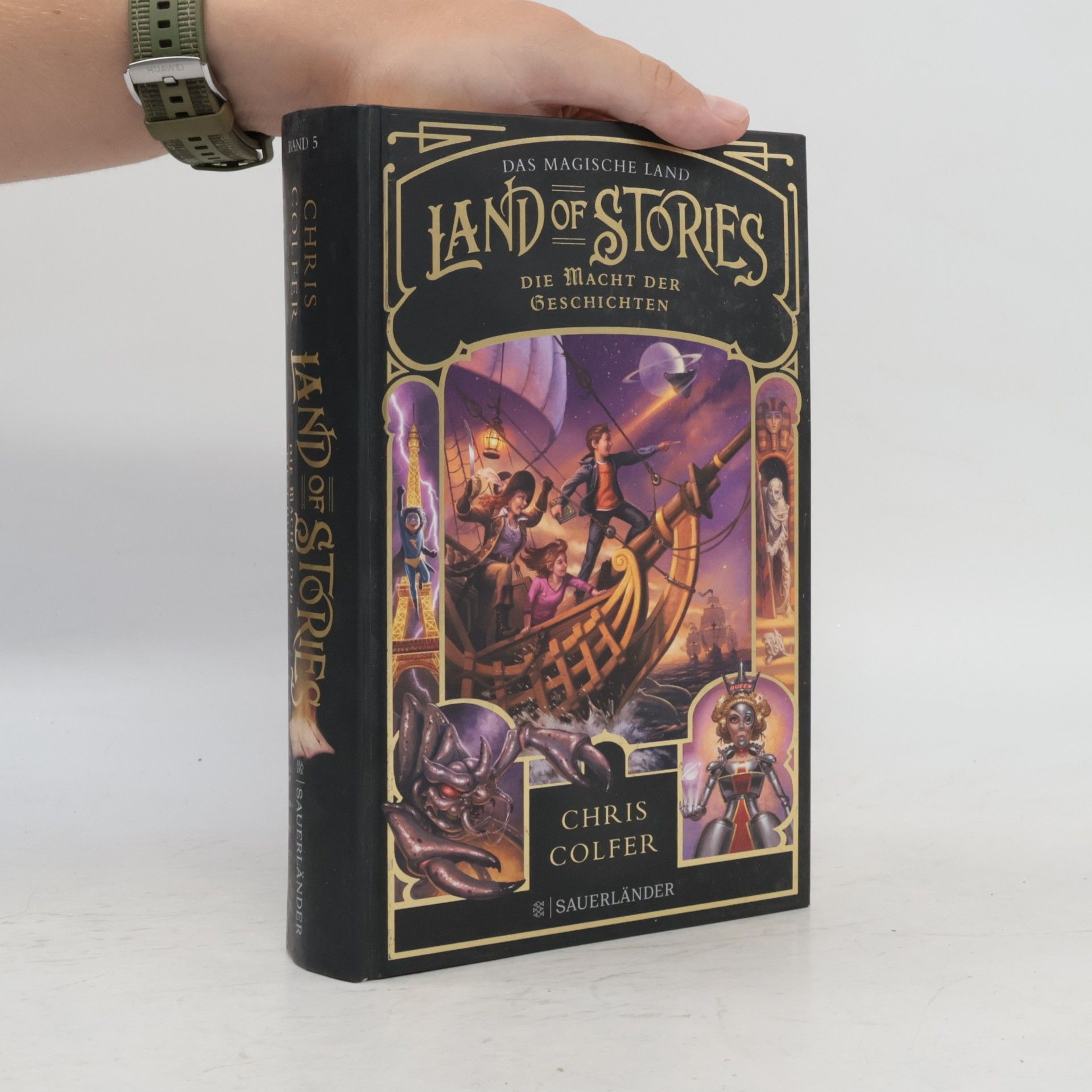 Chris Colfer Land of Stories. Die Macht der Geschichten