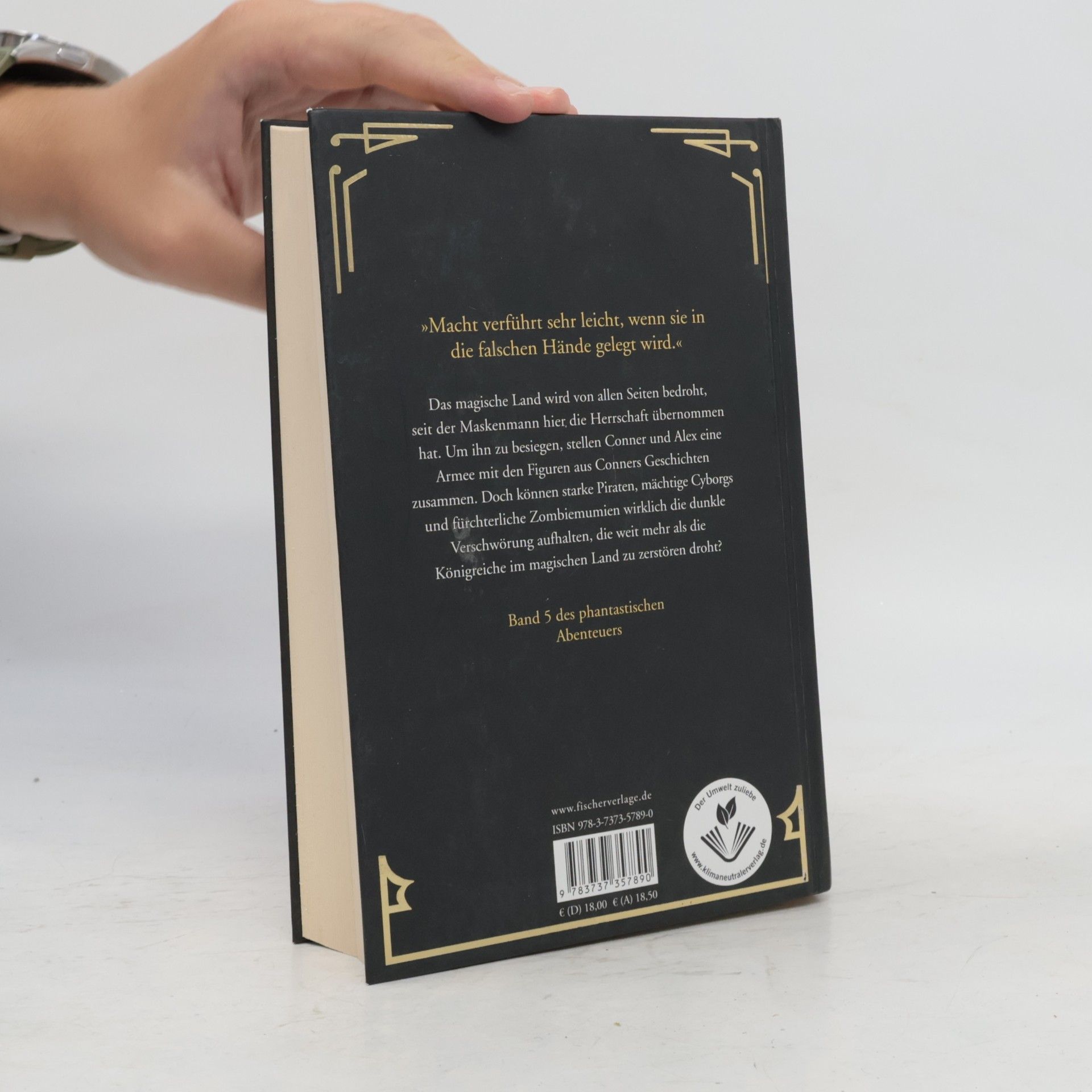 Chris Colfer Land of Stories. Die Macht der Geschichten
