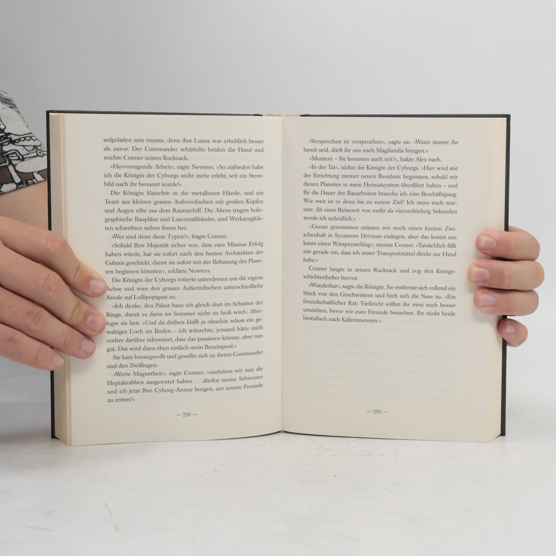 Chris Colfer Land of Stories. Die Macht der Geschichten