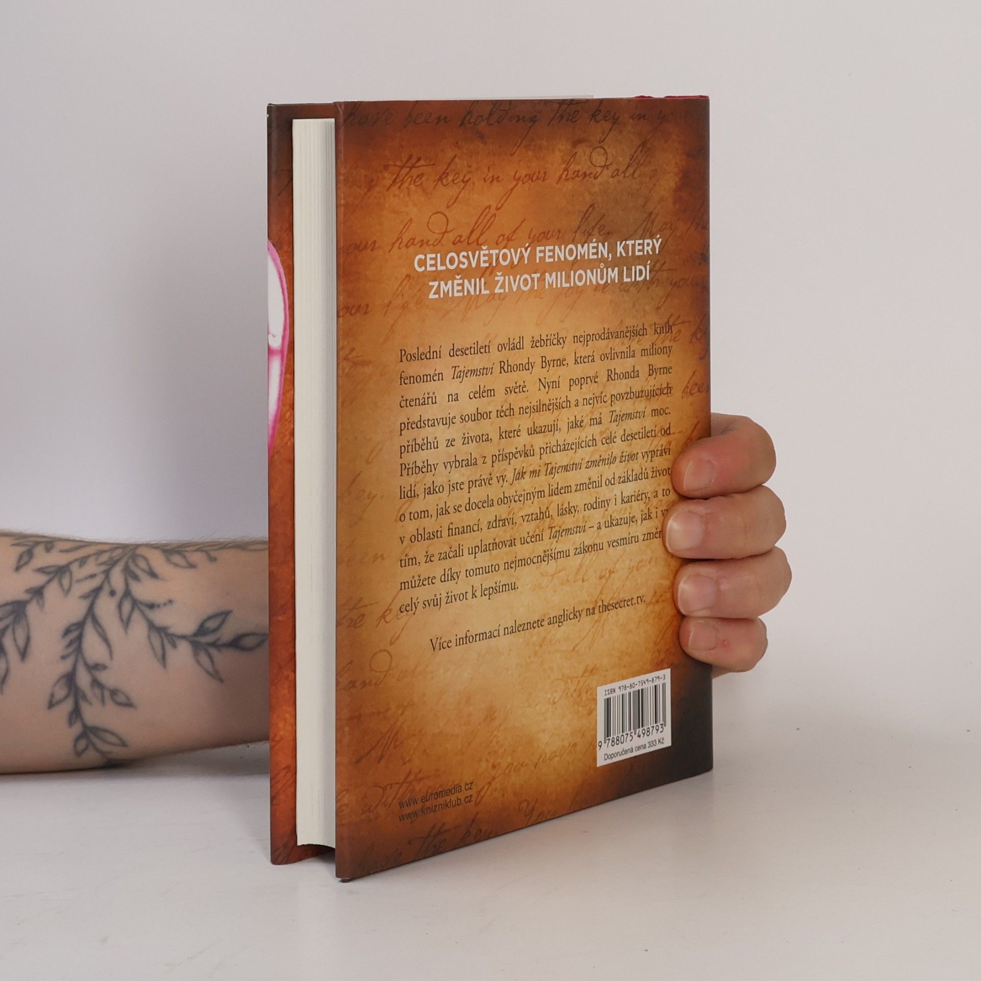 Rhonda Byrne Jak mi Tajemství změnilo život