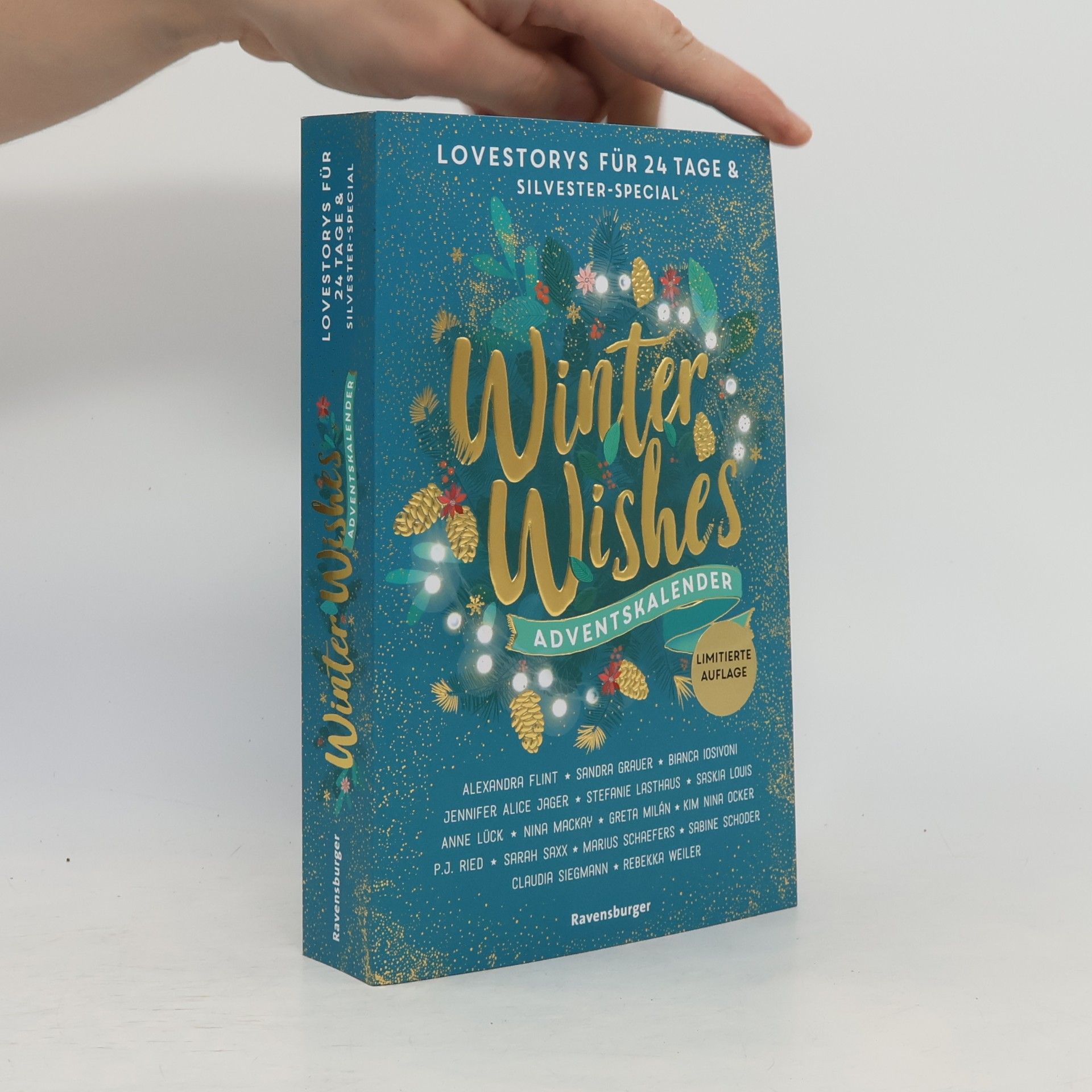 Alexandra Flint Winter Wishes. Ein Adventskalender. Lovestorys für 24 Tage plus Silvester-Special